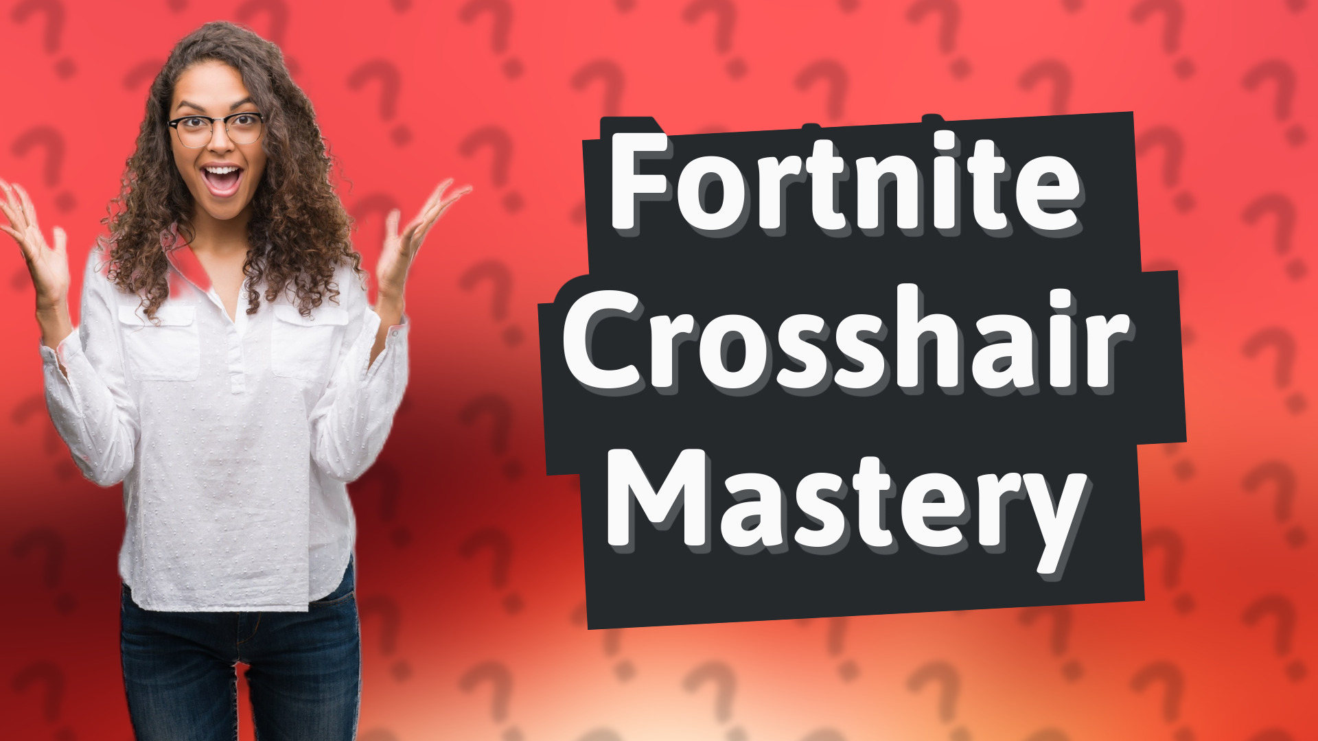 Fortnite Crosshair Mastery