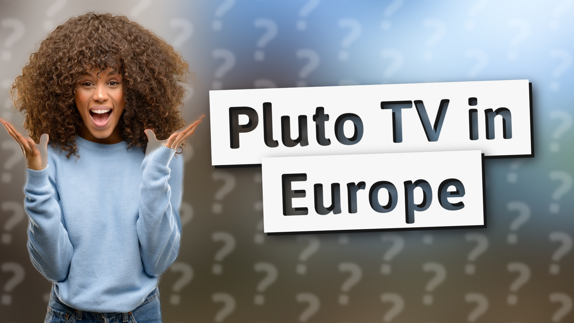 Pluto TV in Europe