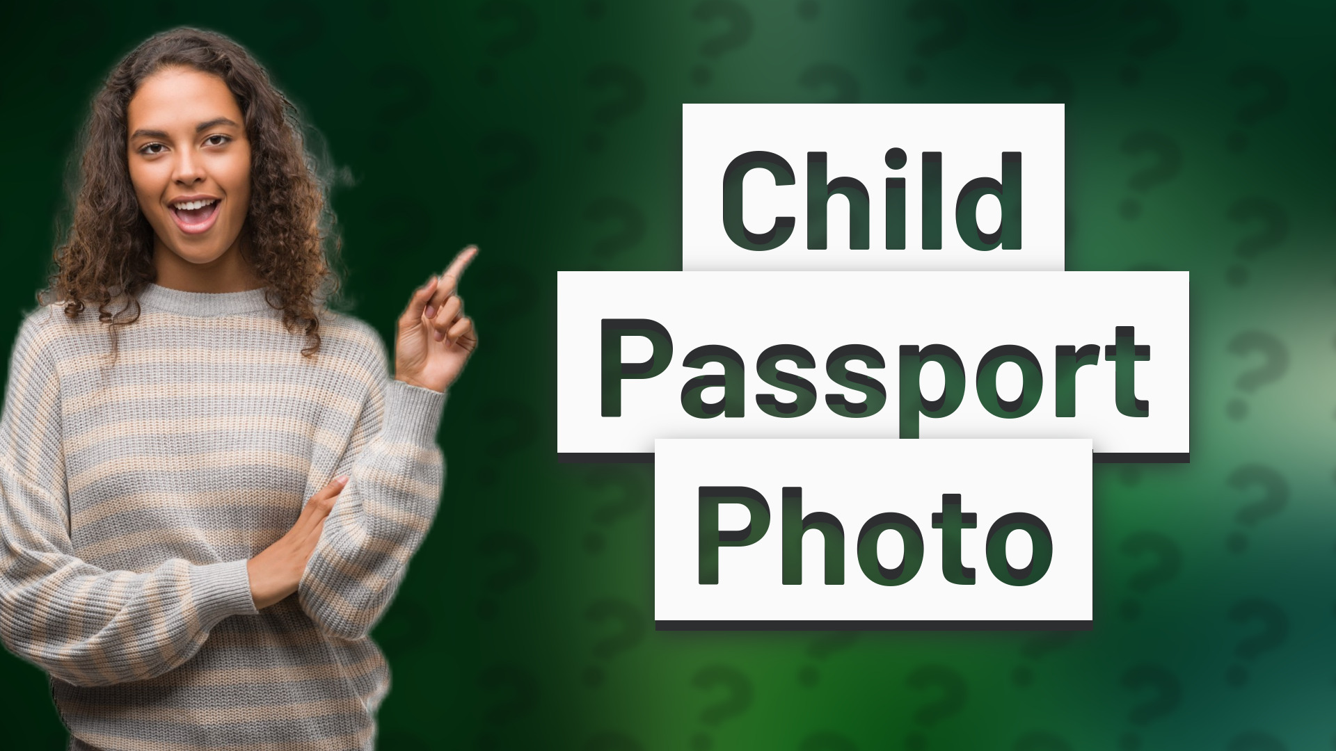 Child Passport Photo