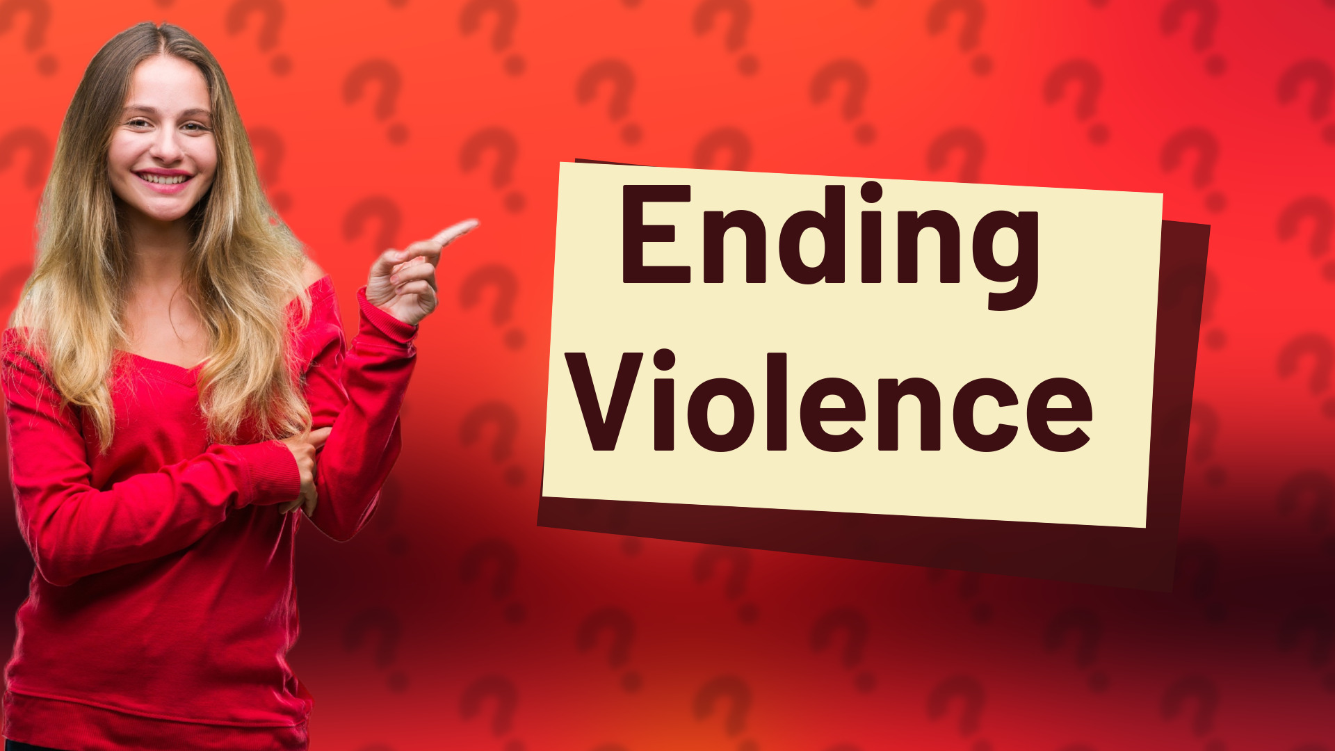 Ending Violence