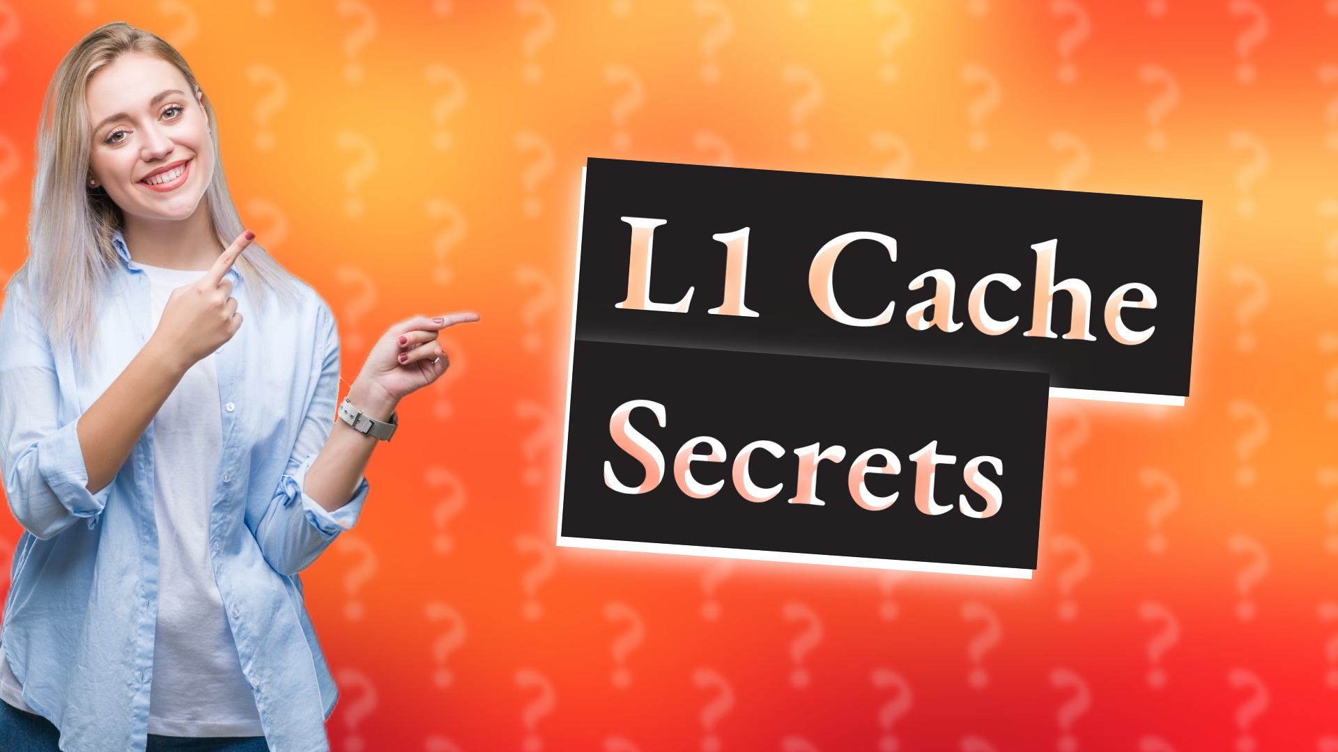 L1 Cache Secrets