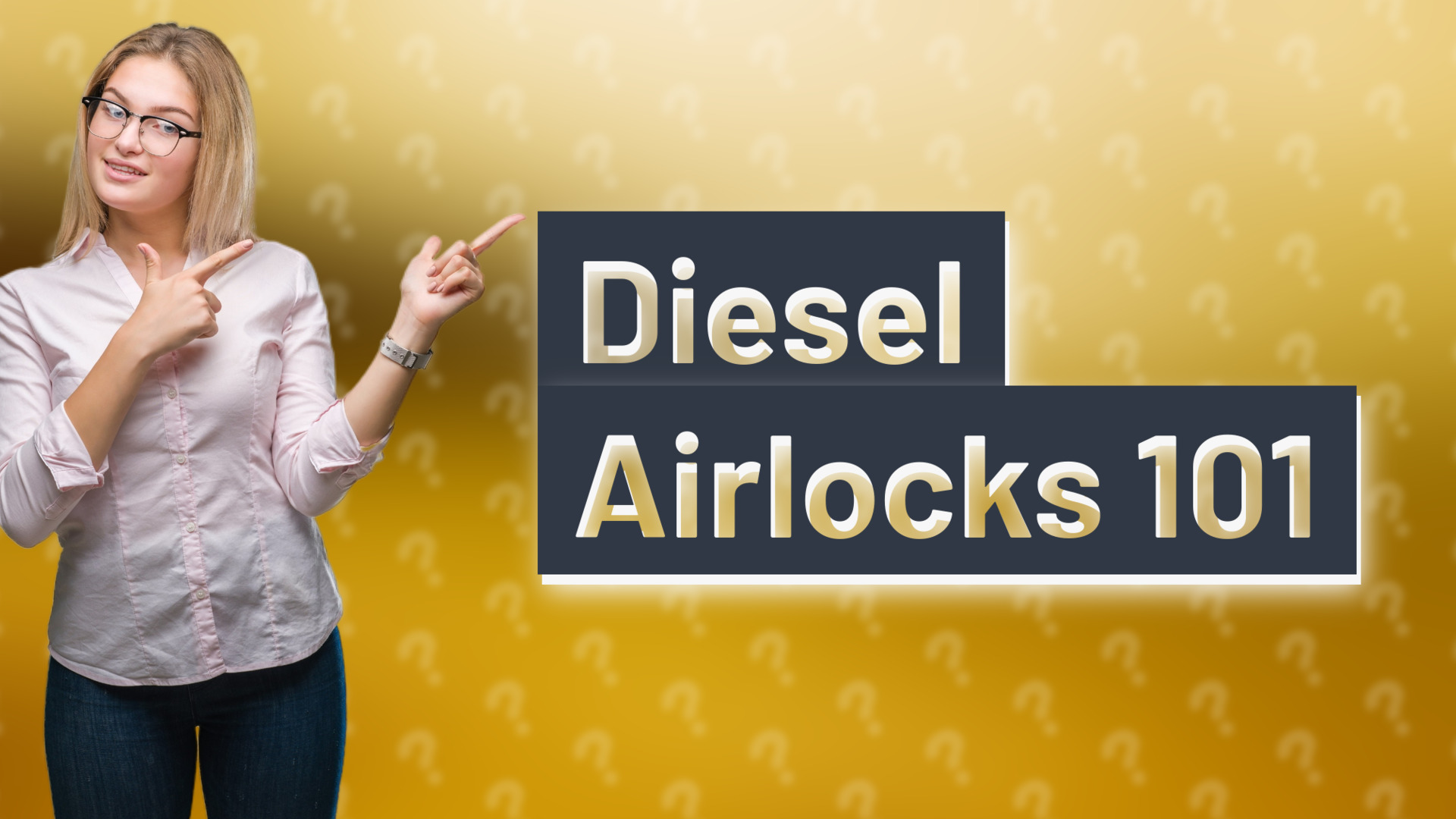 Diesel Airlocks 101