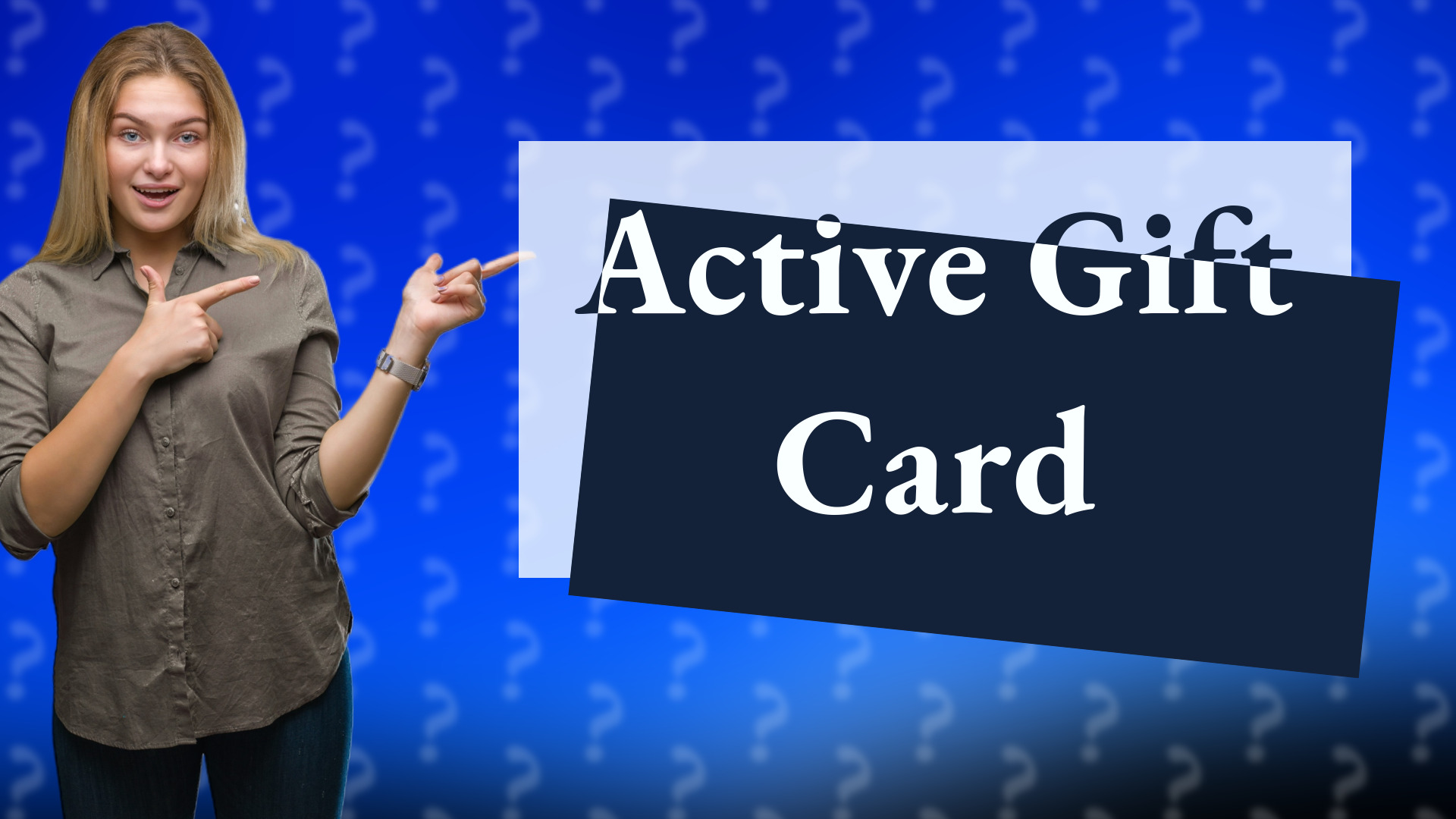 Active Gift Card