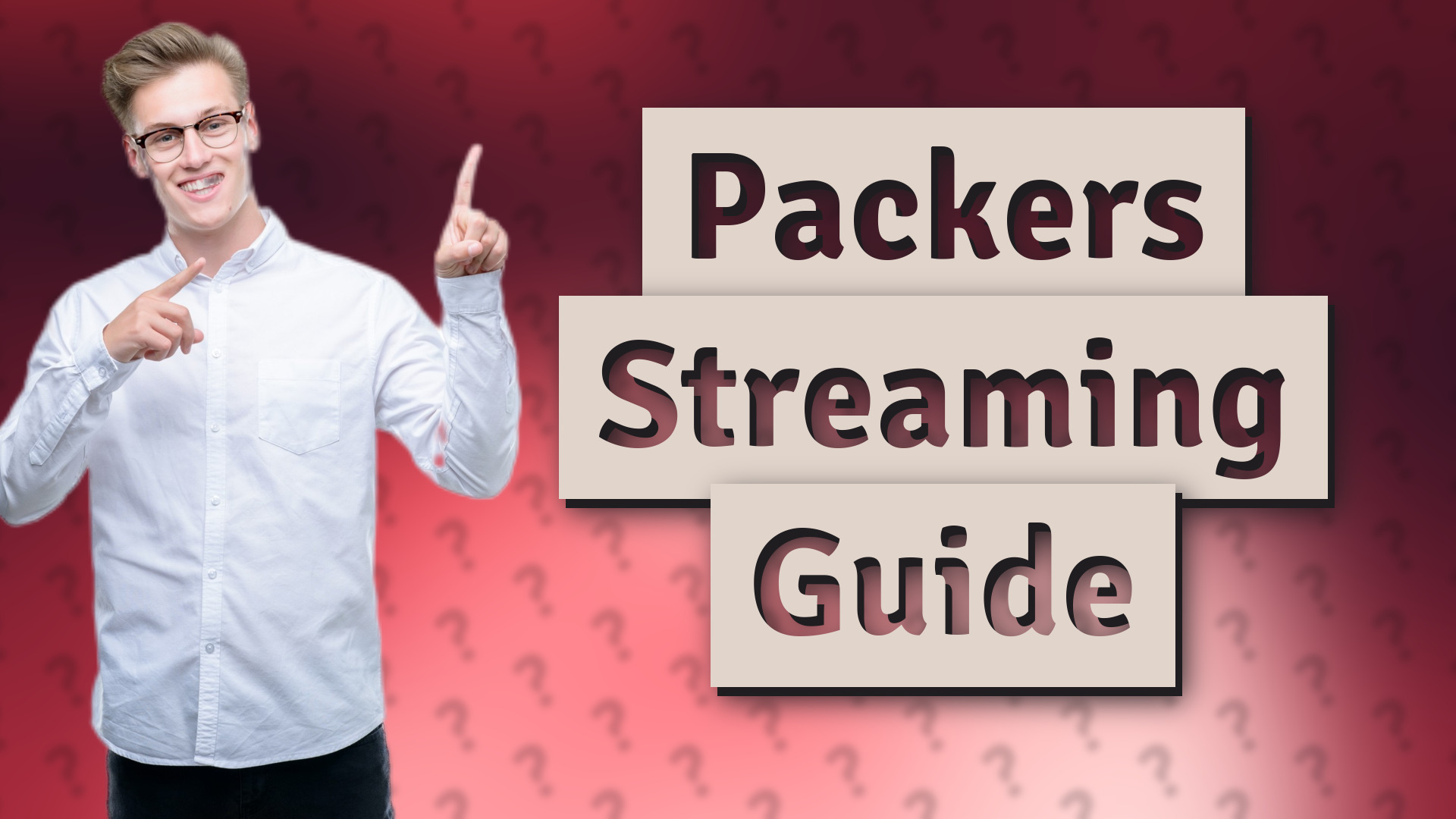 Packers Streaming Guide