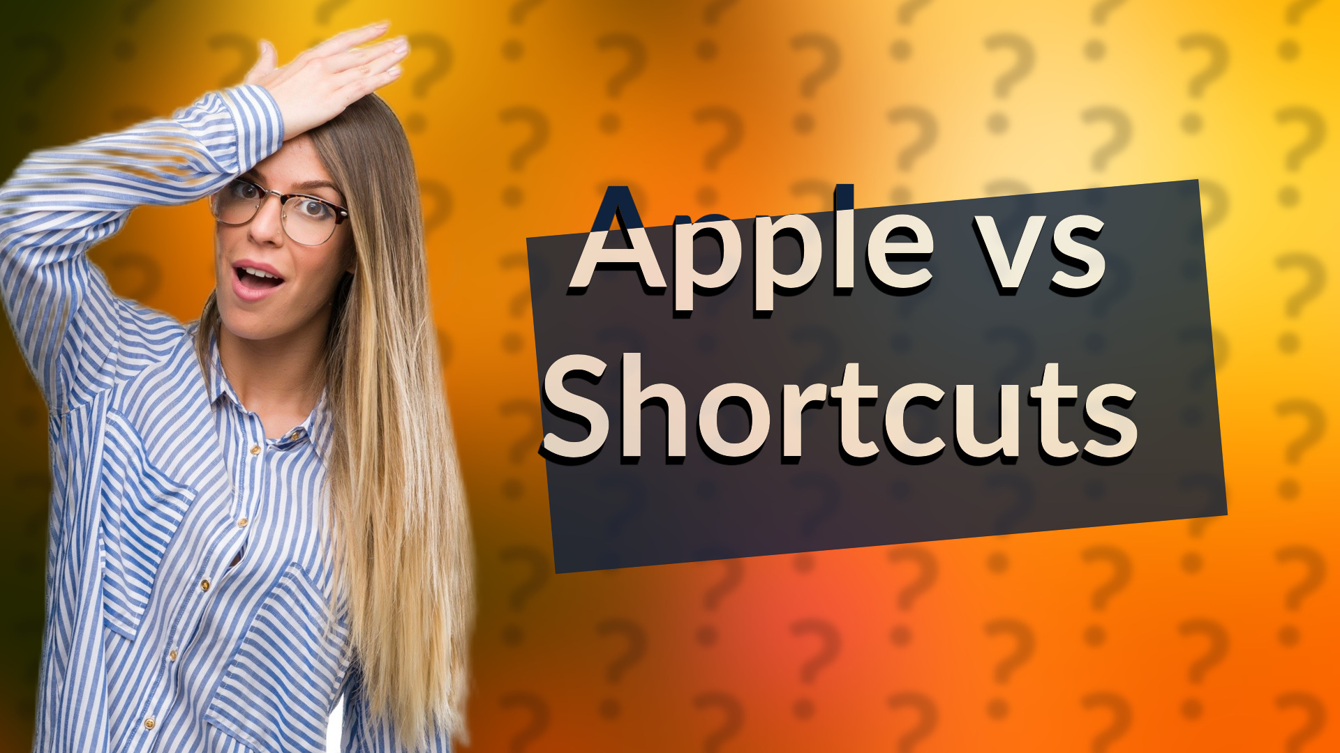 Apple vs Shortcuts