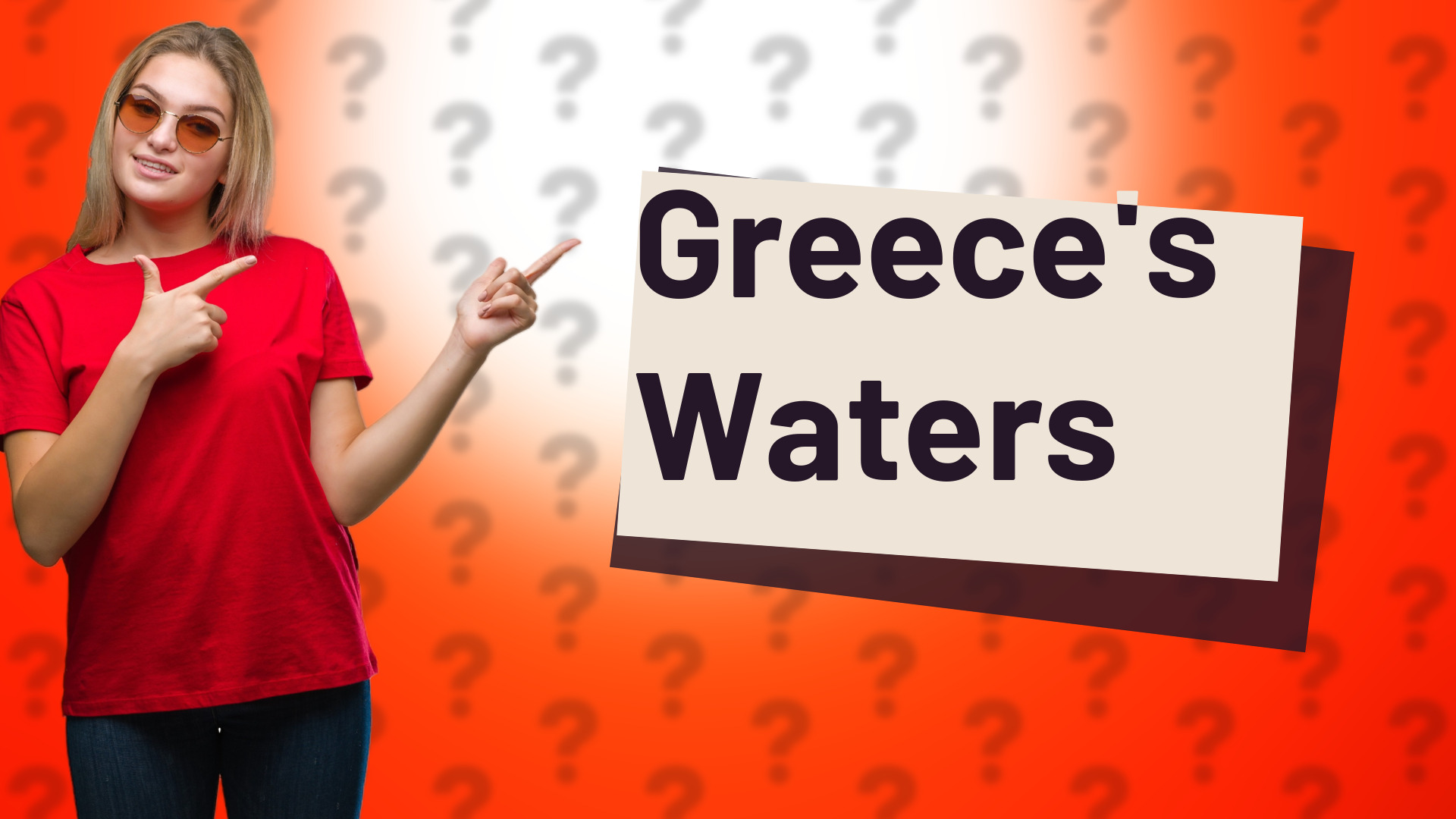 Greece's Waters