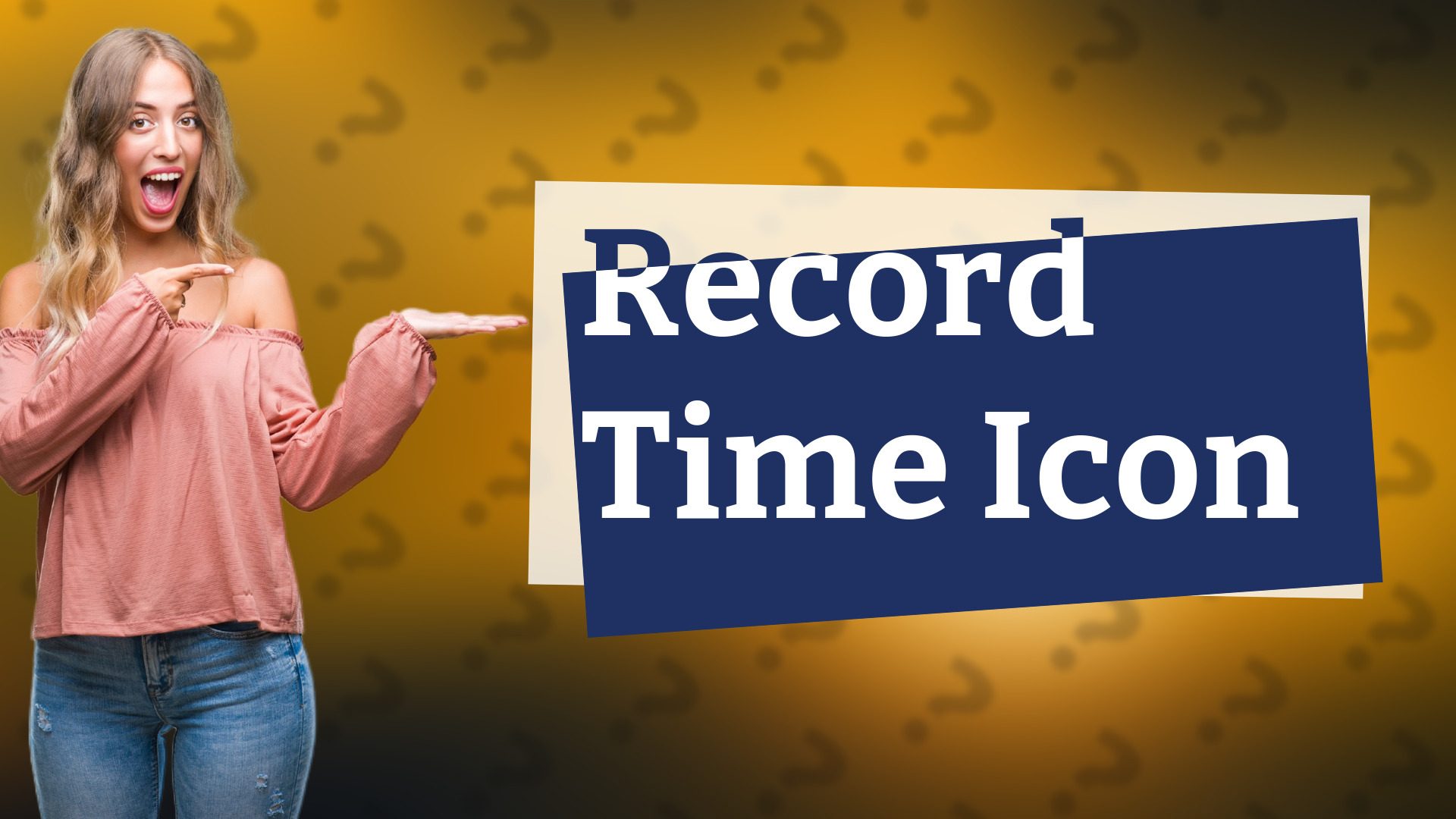 Record Time Icon