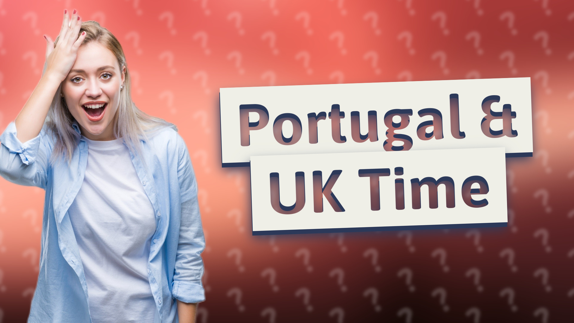 Portugal & UK Time