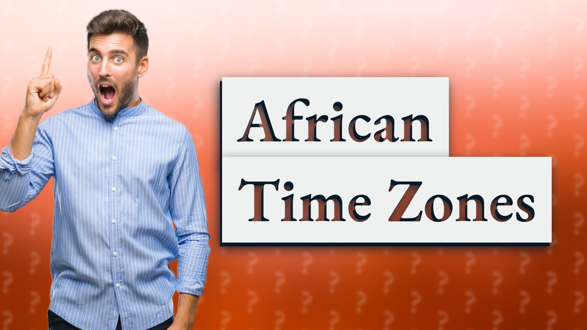 African Time Zones