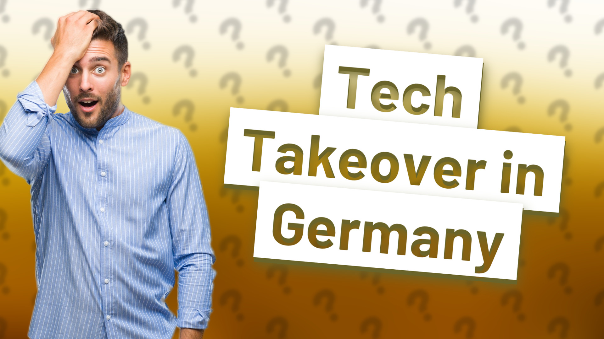 Tech Takeover in Germany