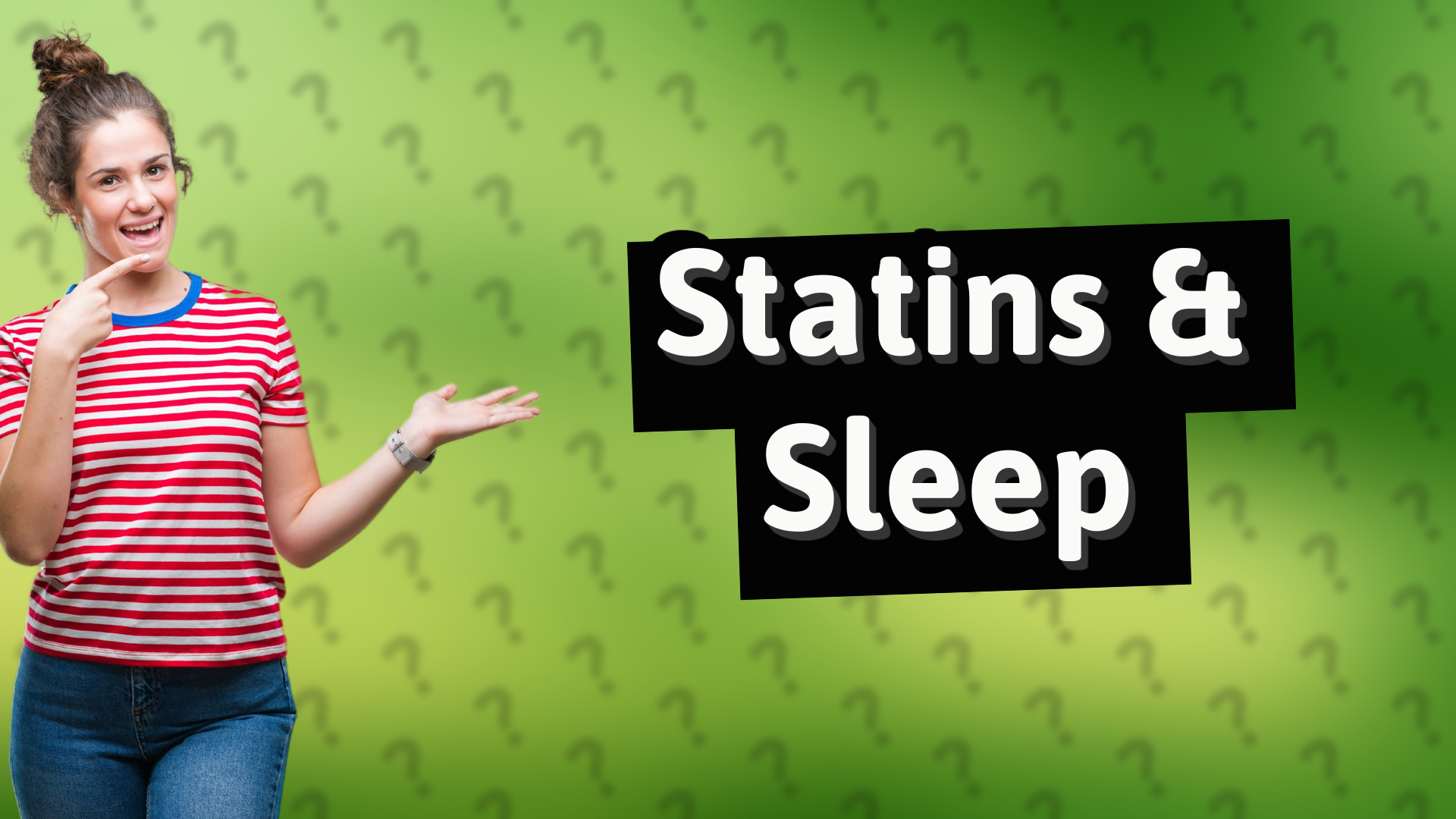 Statins & Sleep