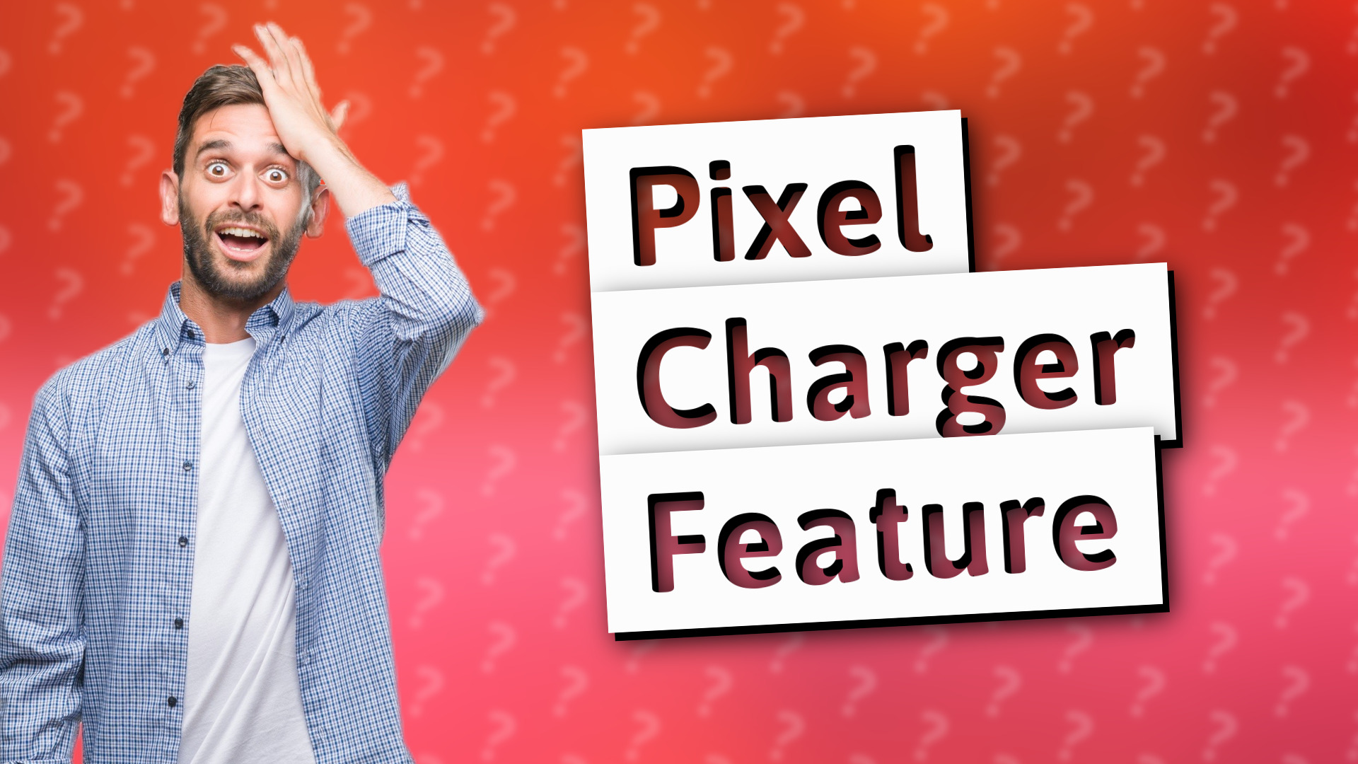 Pixel Charger Feature
