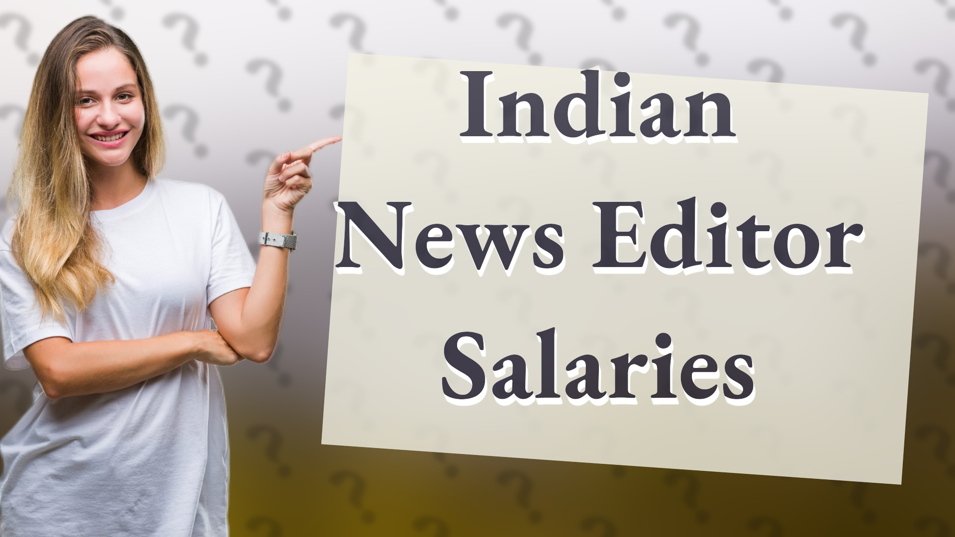 Indian News Editor Salaries