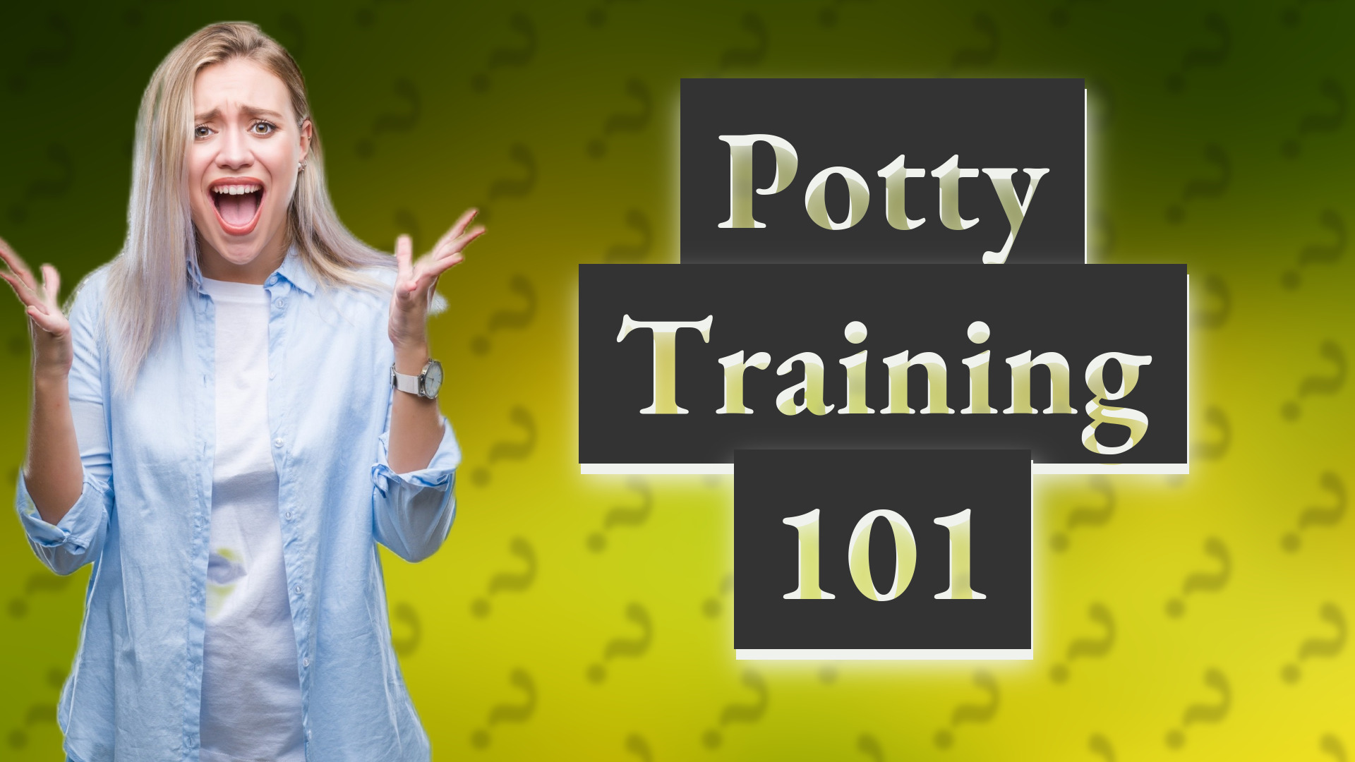 Potty Training 101
