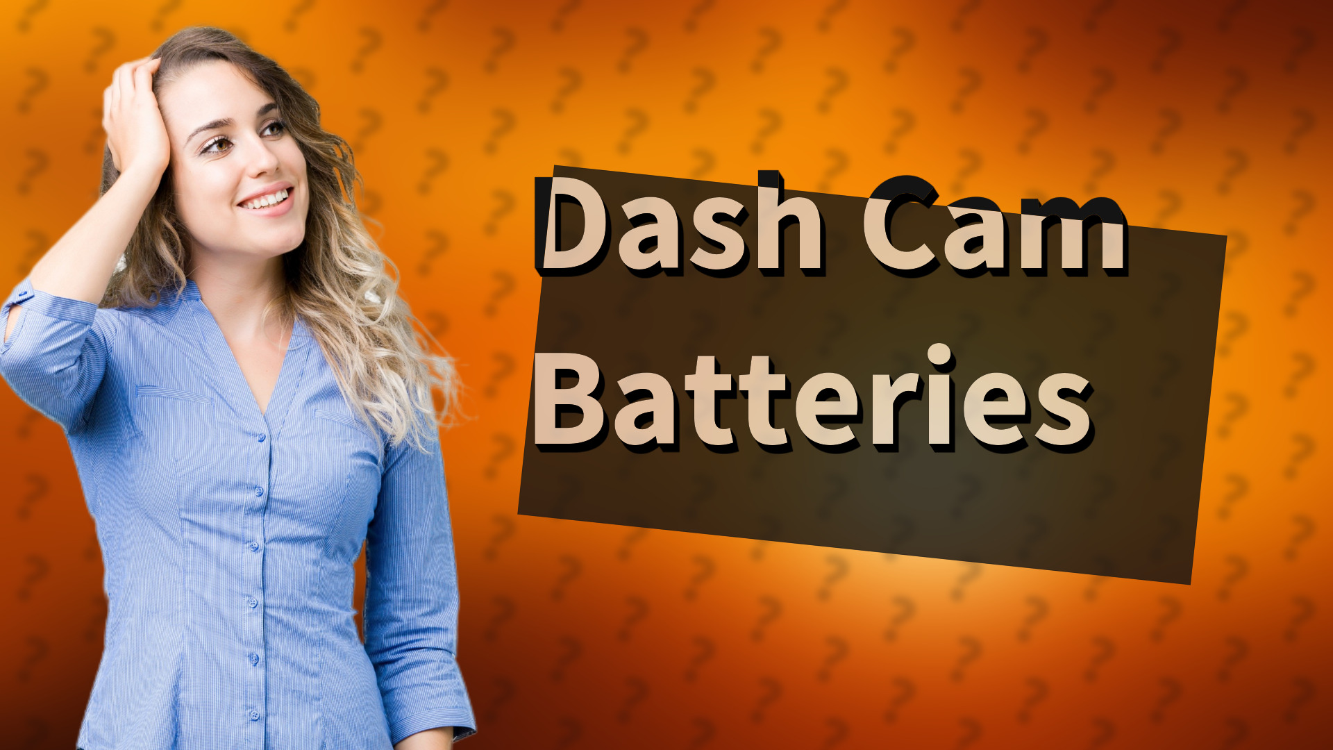Dash Cam Batteries