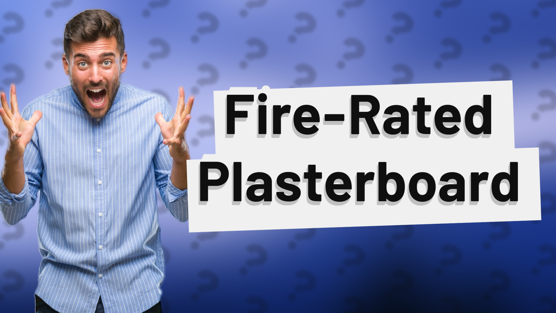 Fire-Rated Plasterboard
