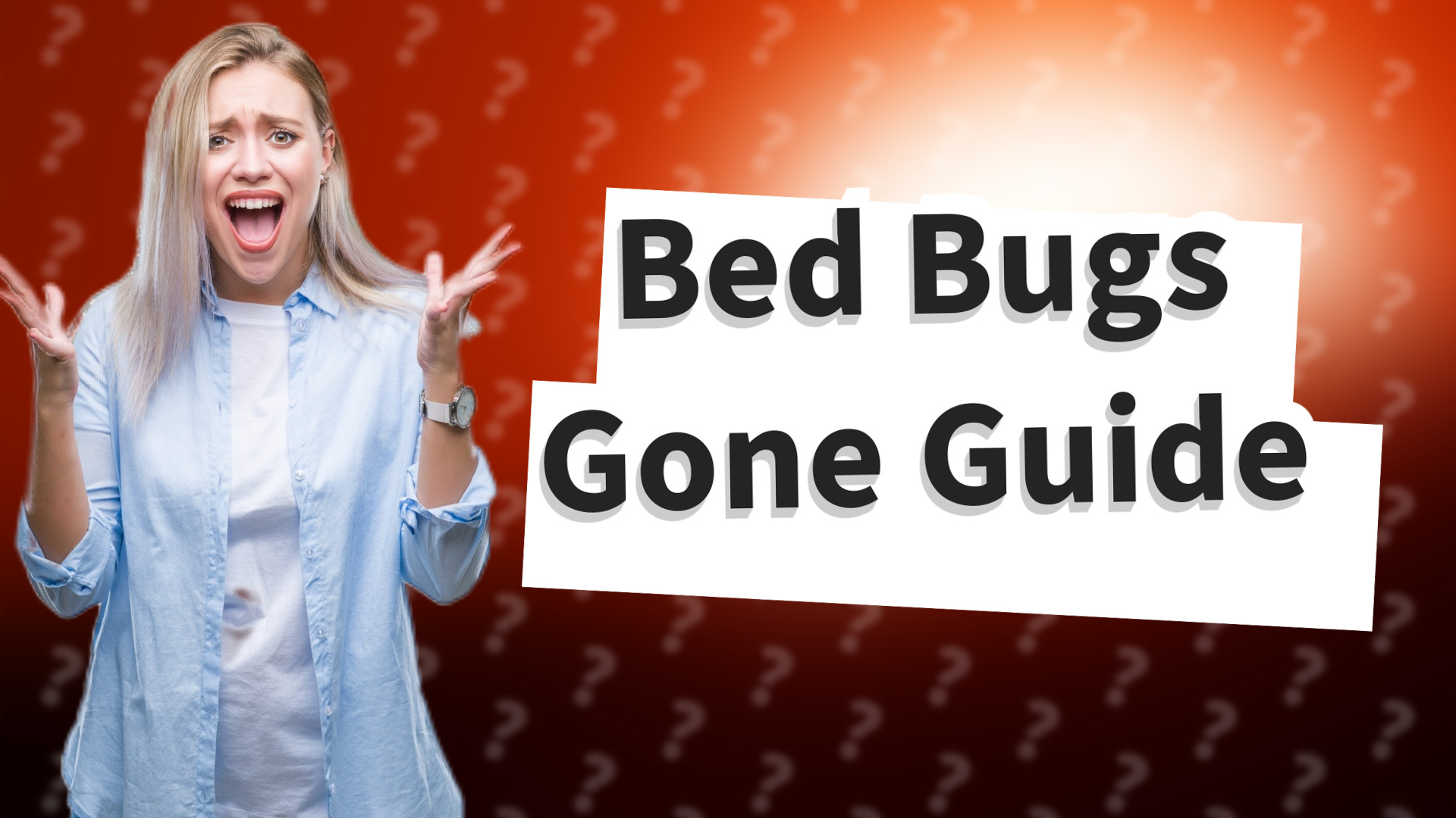 Bed Bugs Gone Guide