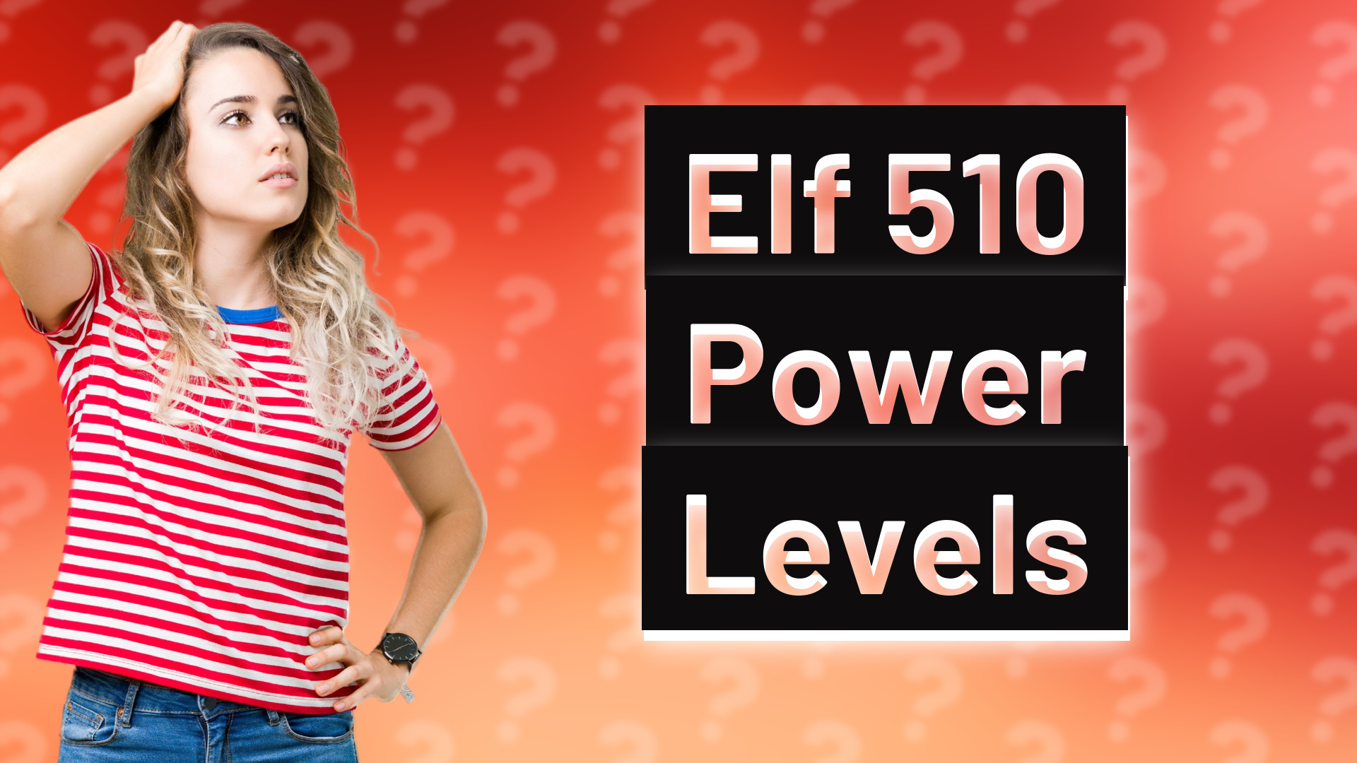 Elf 510 Power Levels