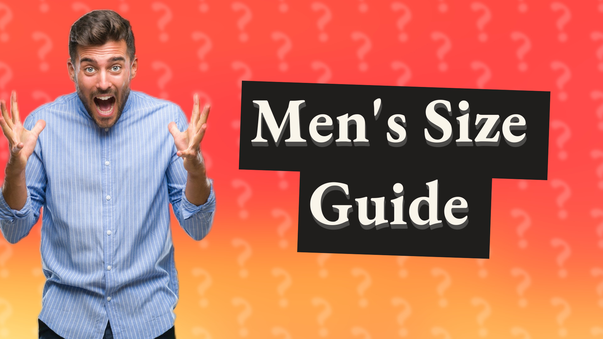 Men's Size Guide