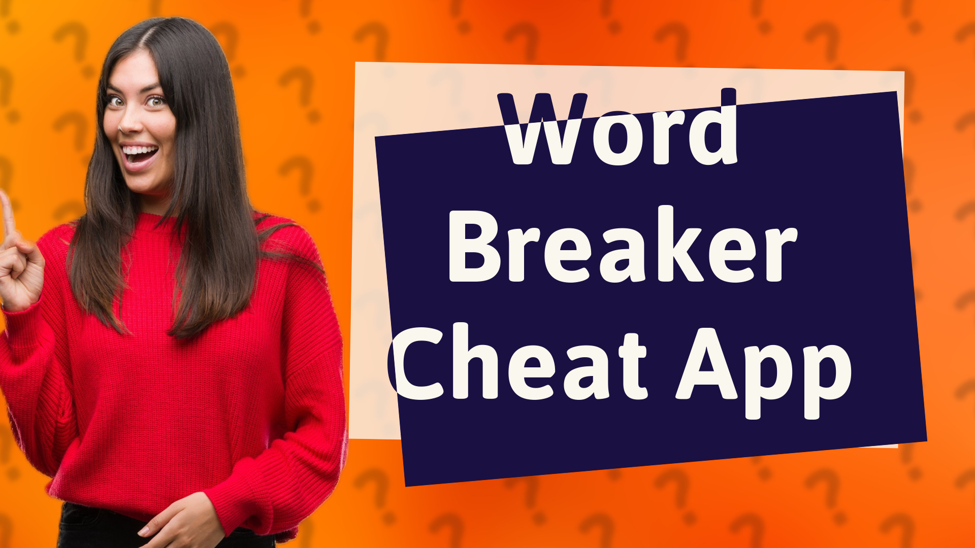 Word Breaker Cheat App