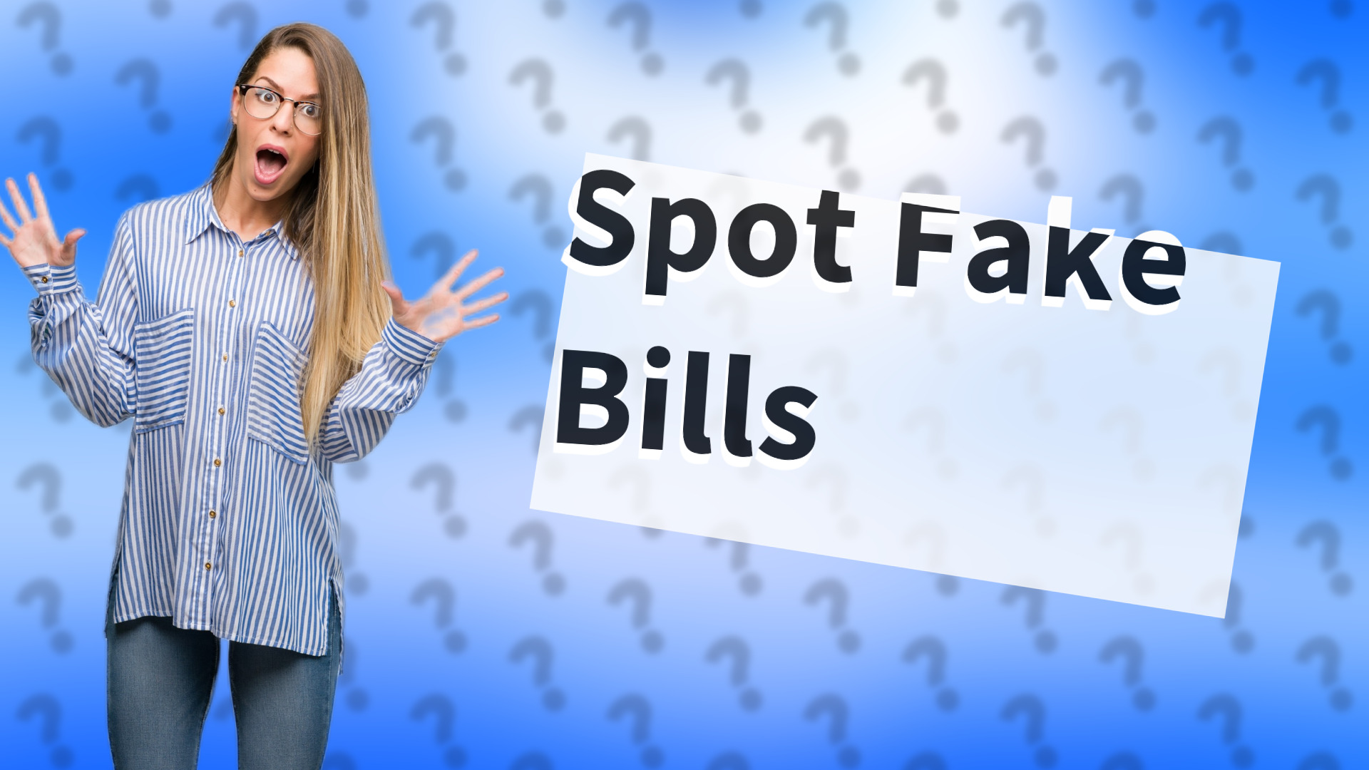 Spot Fake Bills