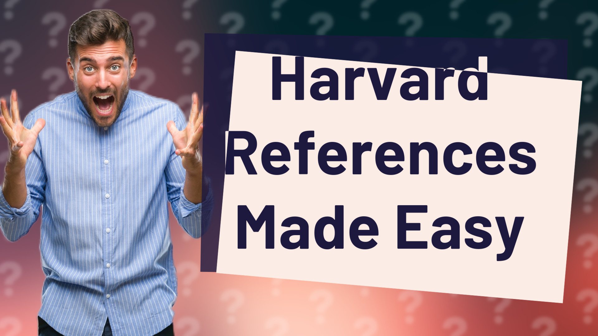 Harvard References Made Easy