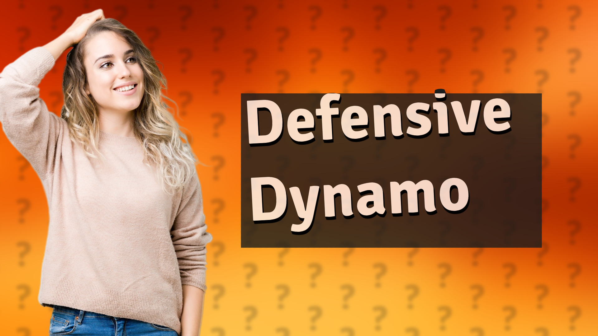 Defensive Dynamo