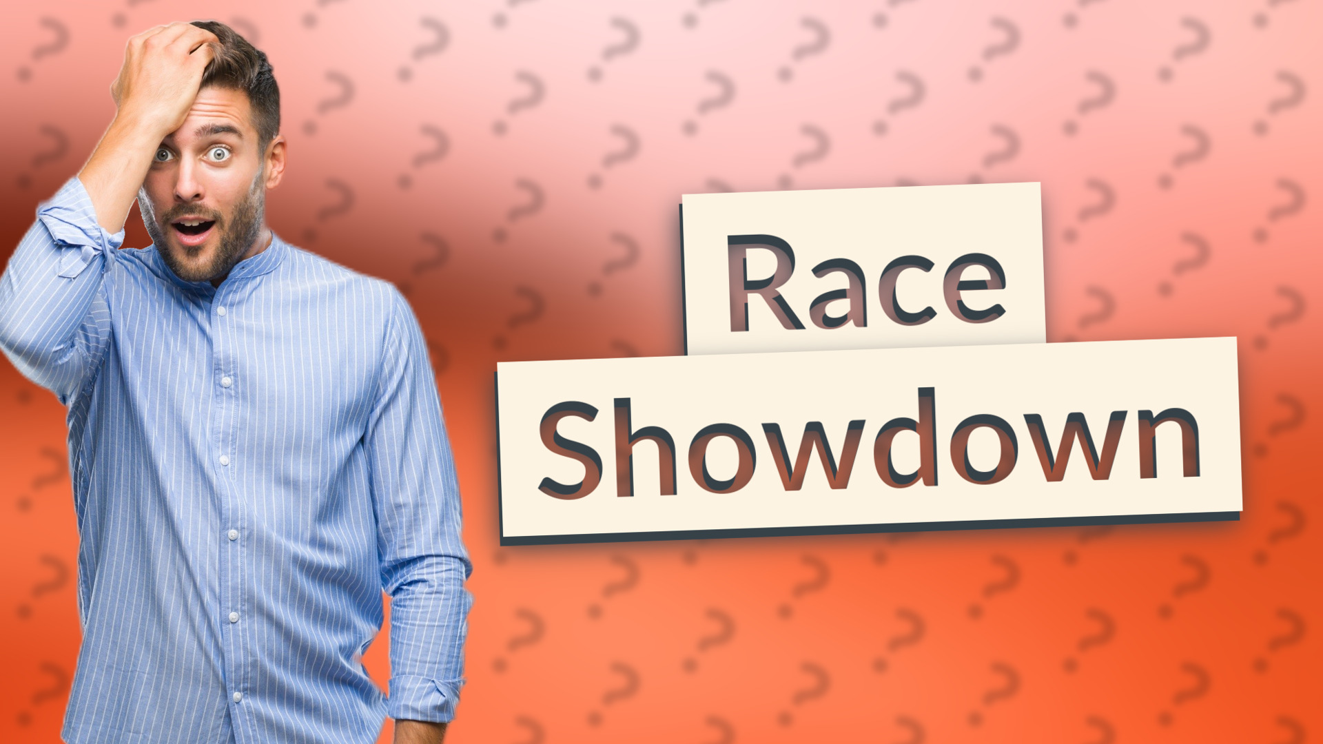Race Showdown