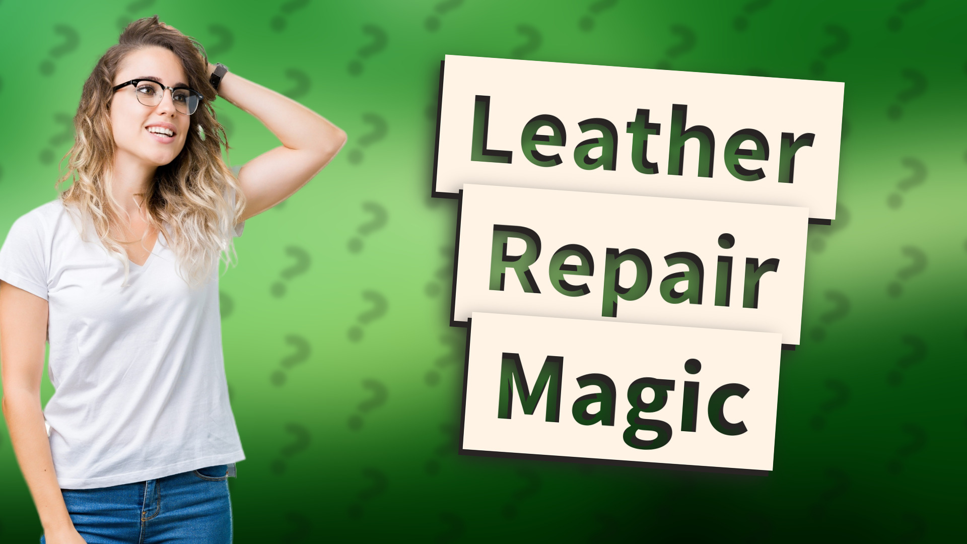 Leather Repair Magic