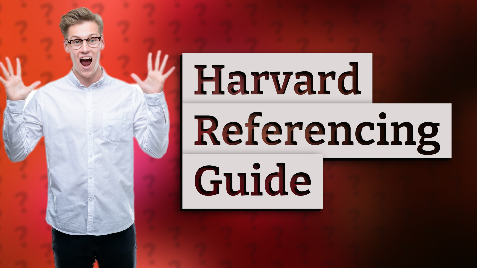 Harvard Referencing Guide