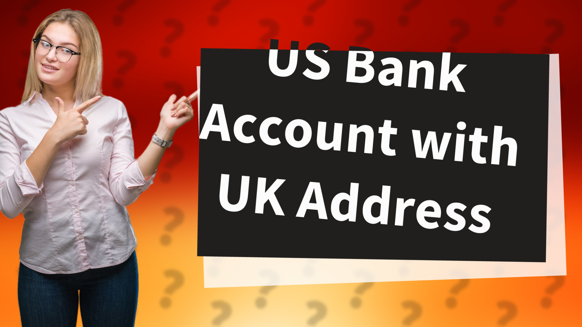 US Bank Account with UK Address