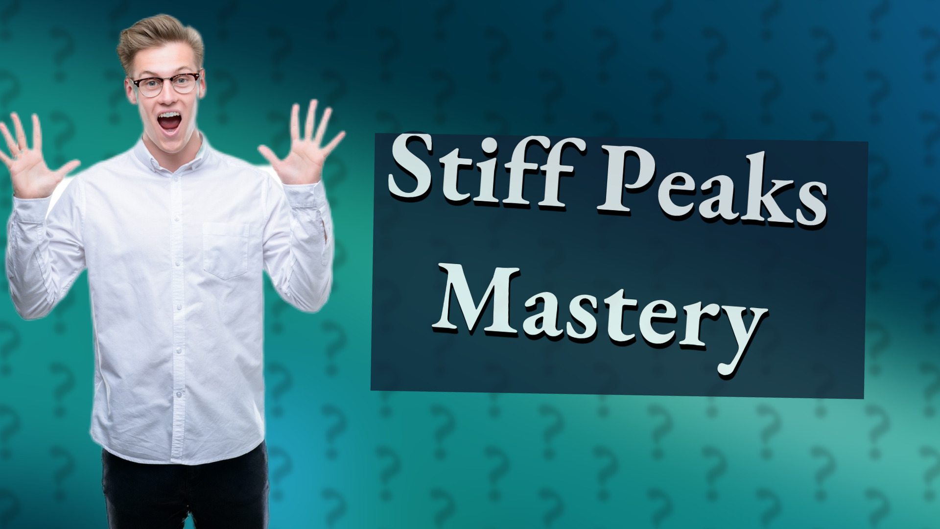 Stiff Peaks Mastery