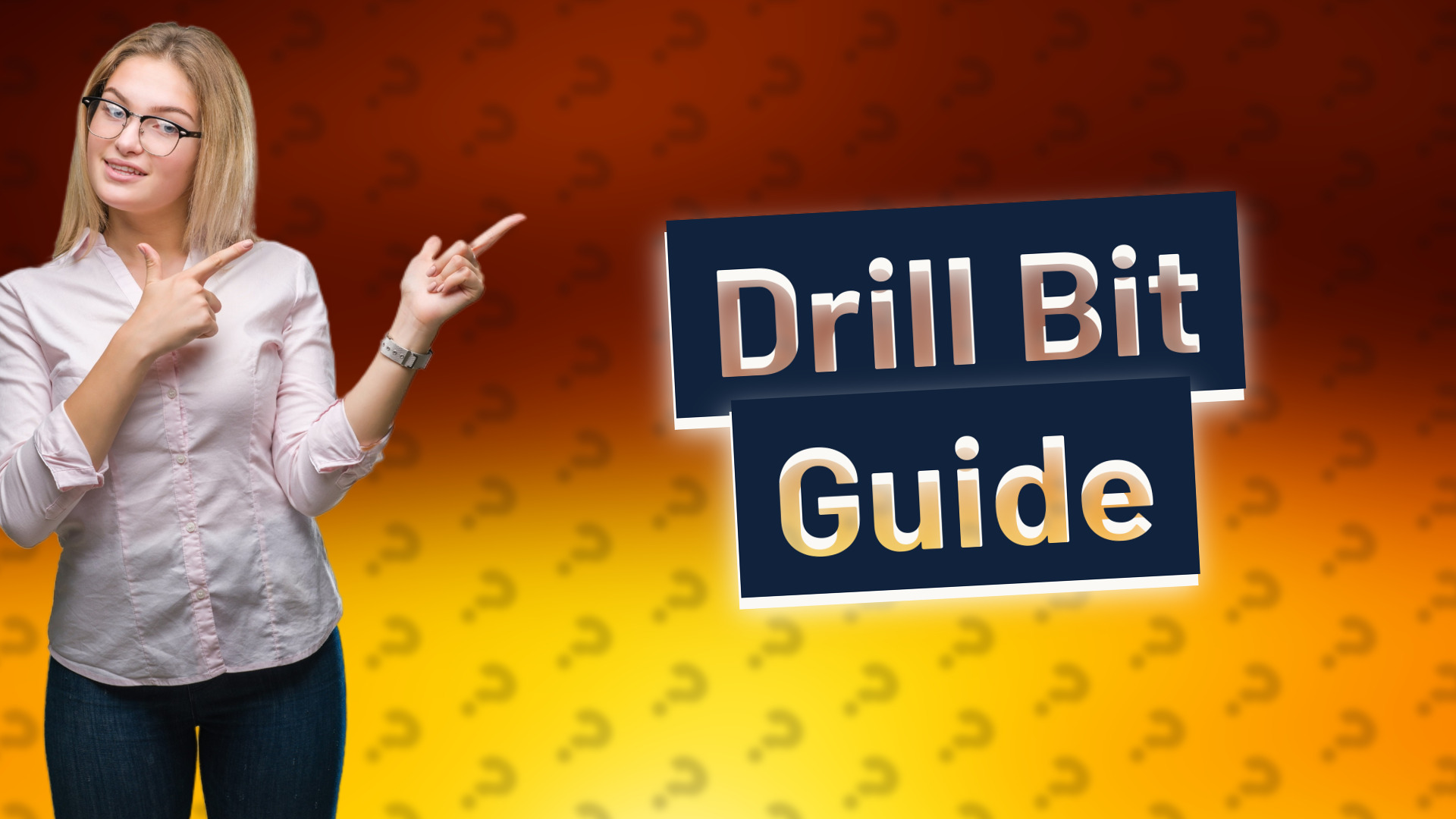 Drill Bit Guide