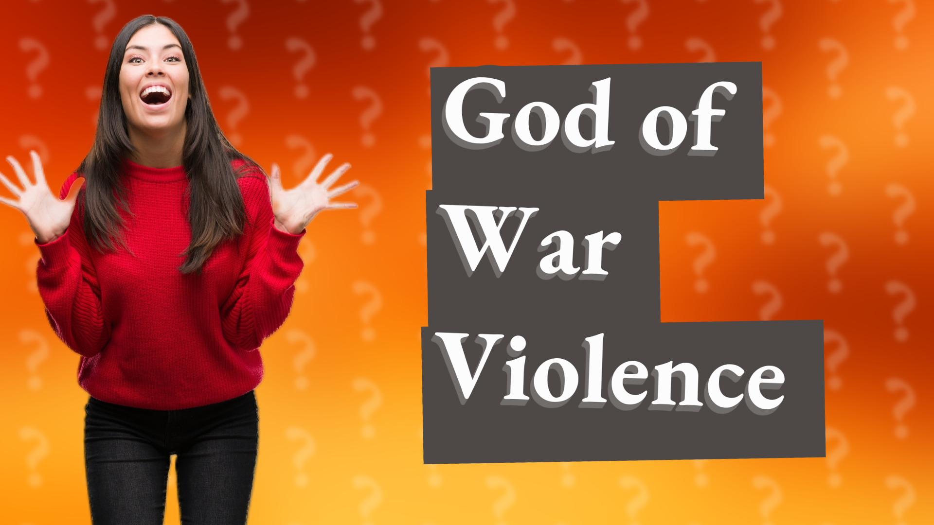 God of War Violence