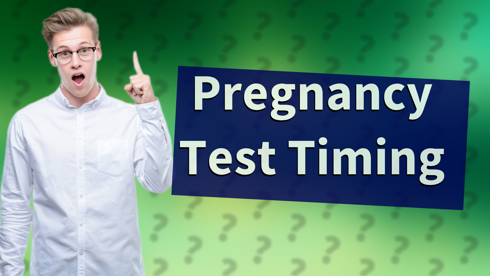Pregnancy Test Timing