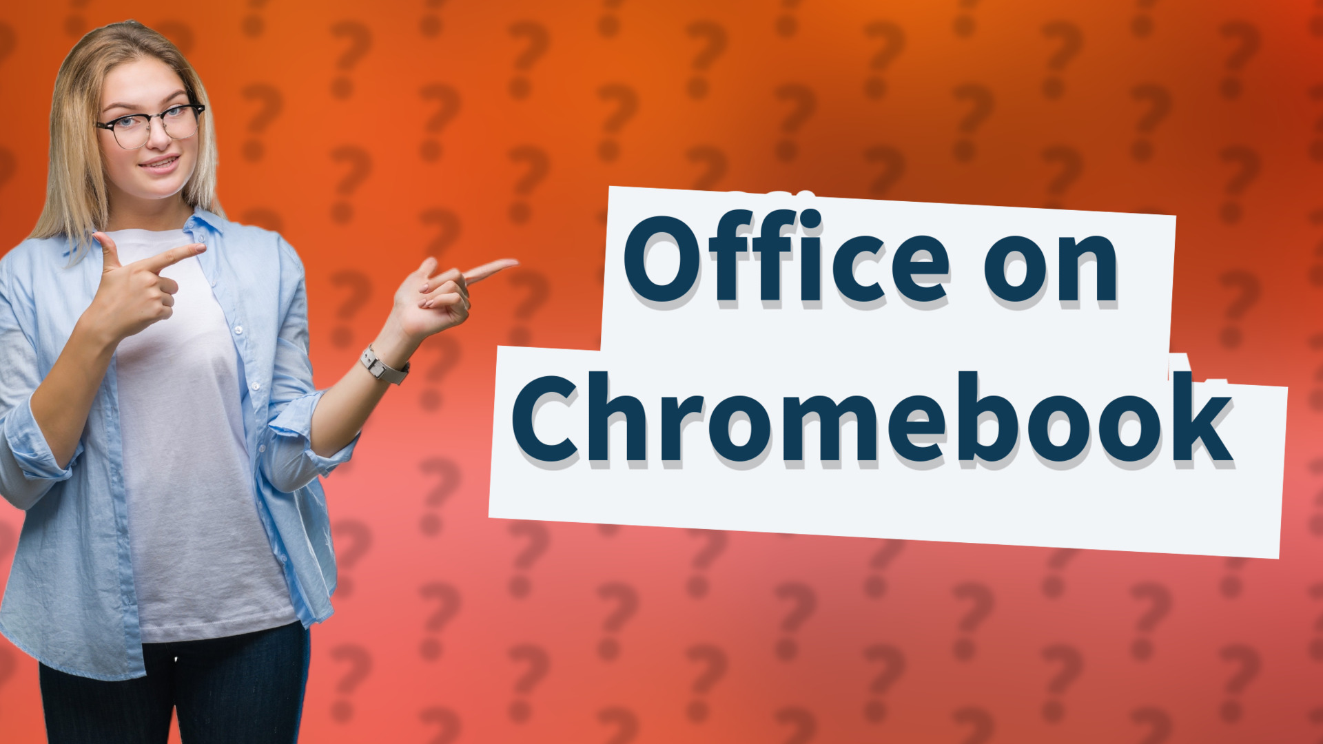 Office on Chromebook