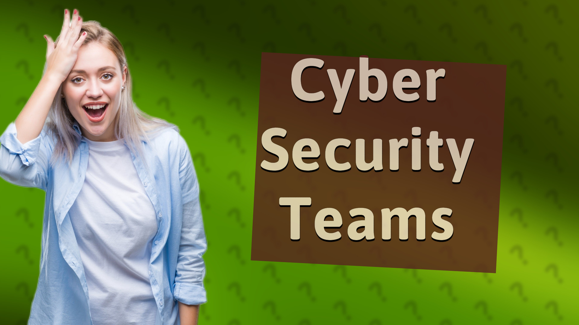 Cyber Security Teams