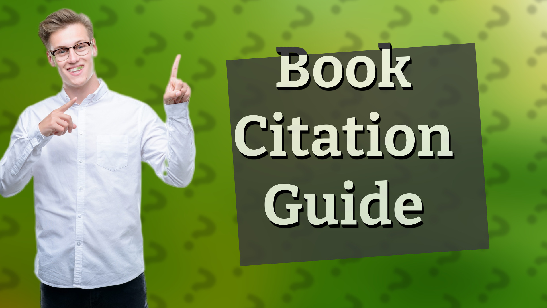 Book Citation Guide