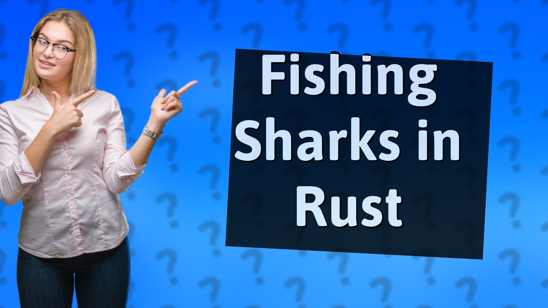 Fishing Sharks in Rust