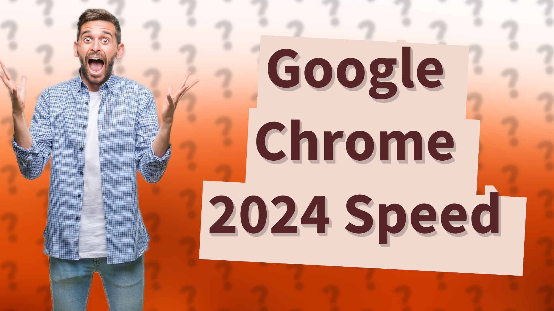 Google Chrome 2024 Speed