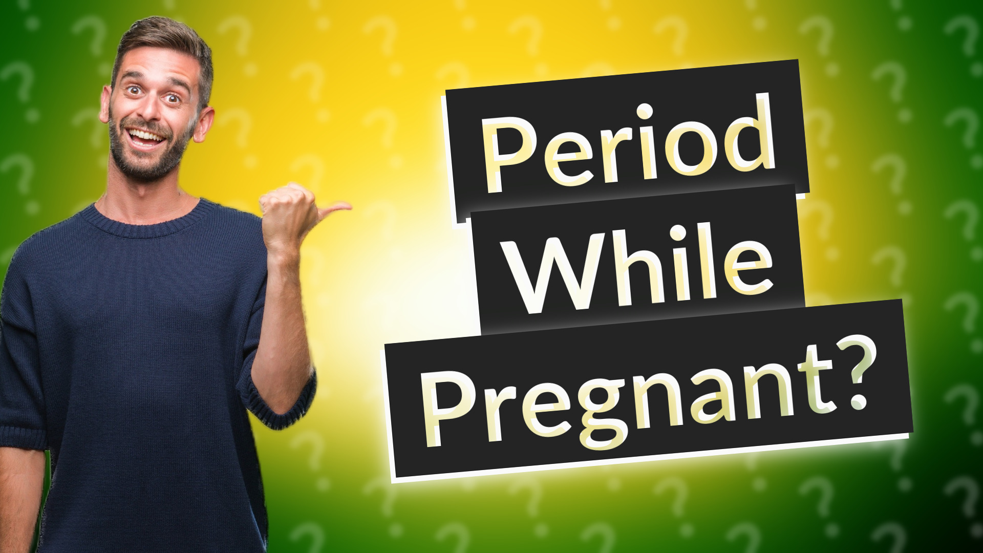 Period While Pregnant?