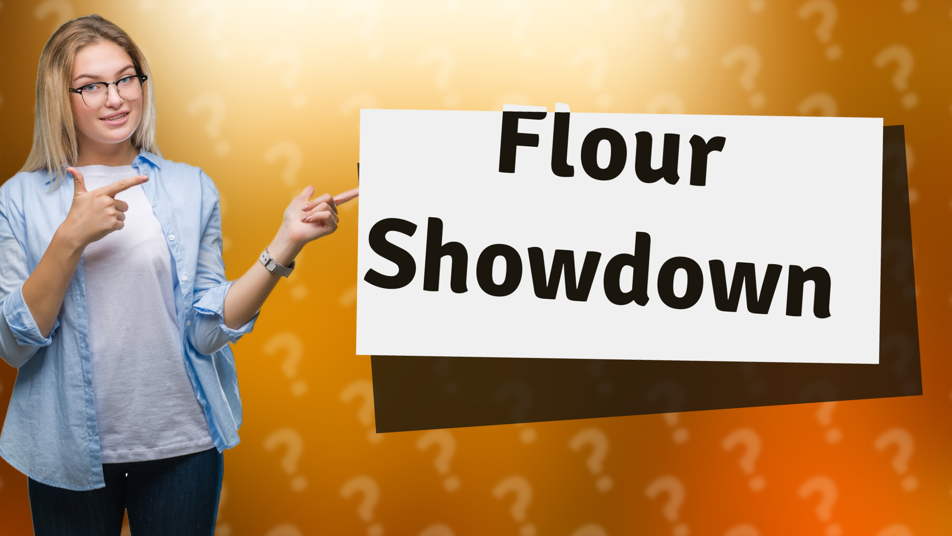 Flour Showdown
