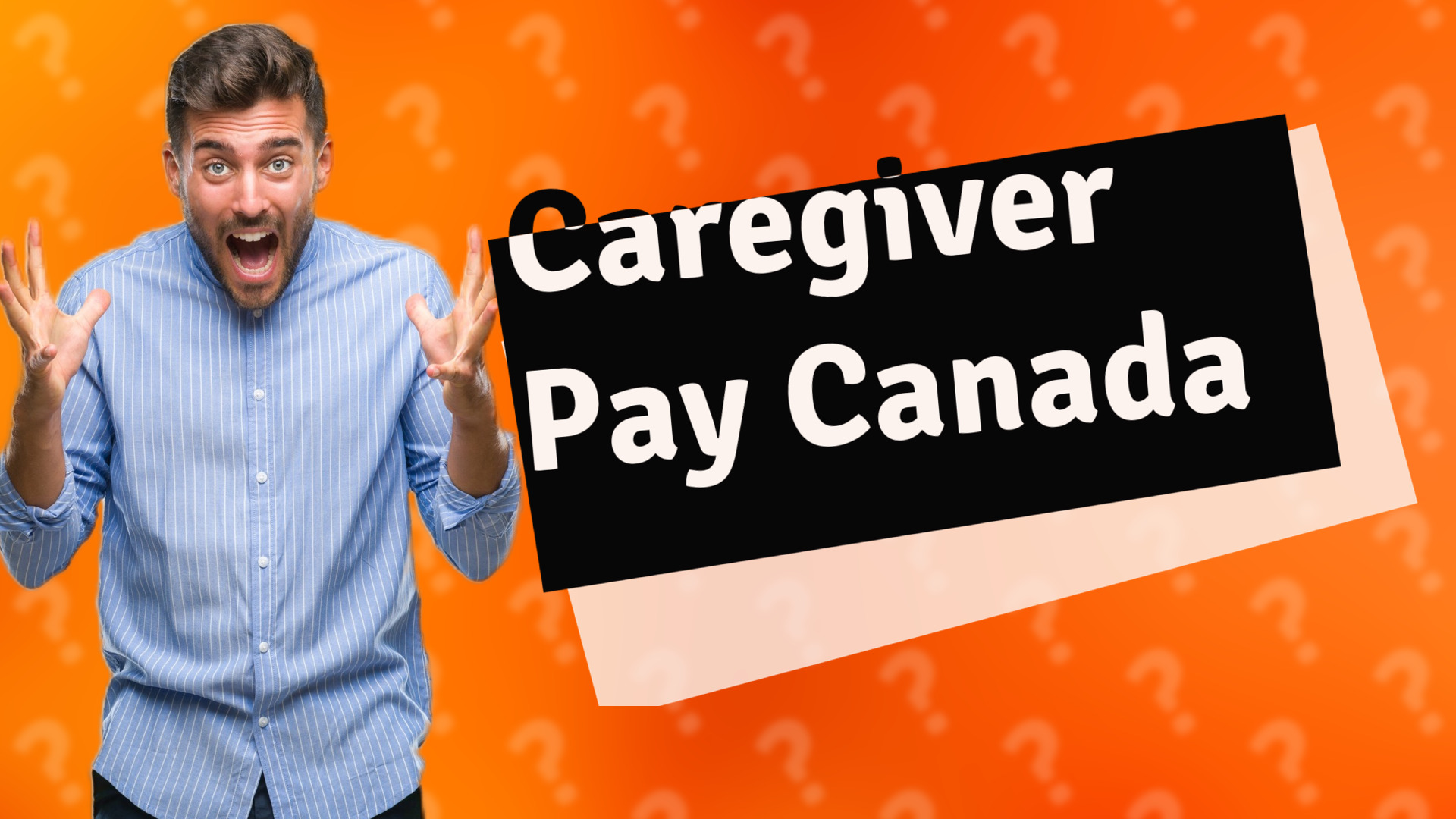 Caregiver Pay Canada