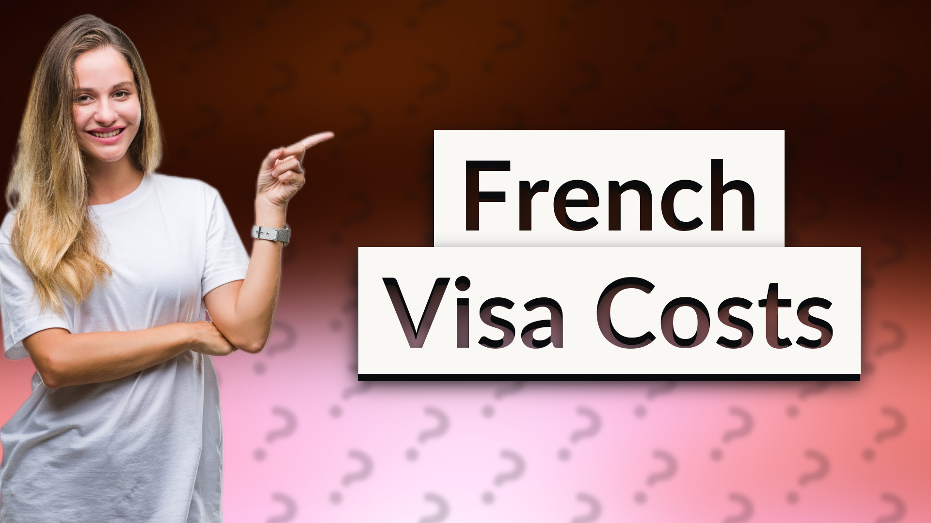 French Visa Costs