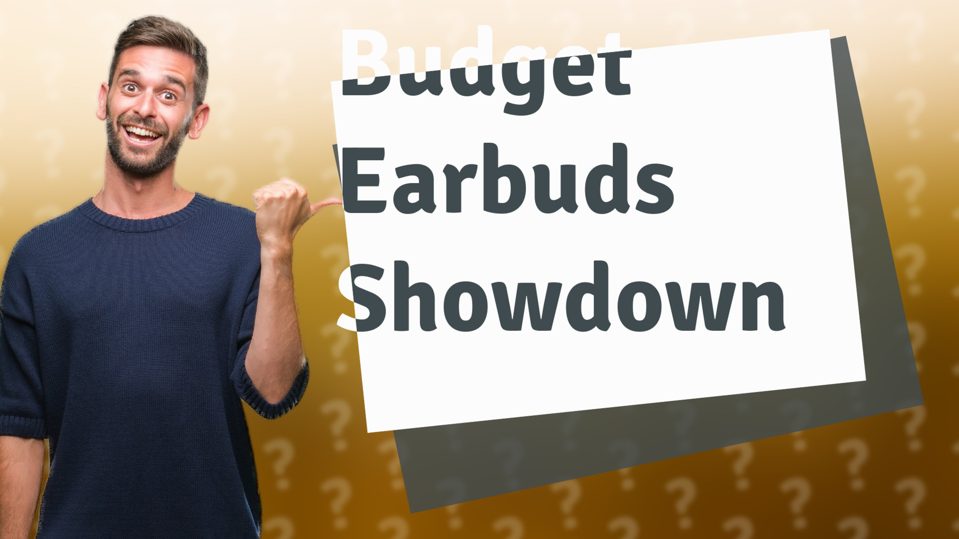 Budget Earbuds Showdown
