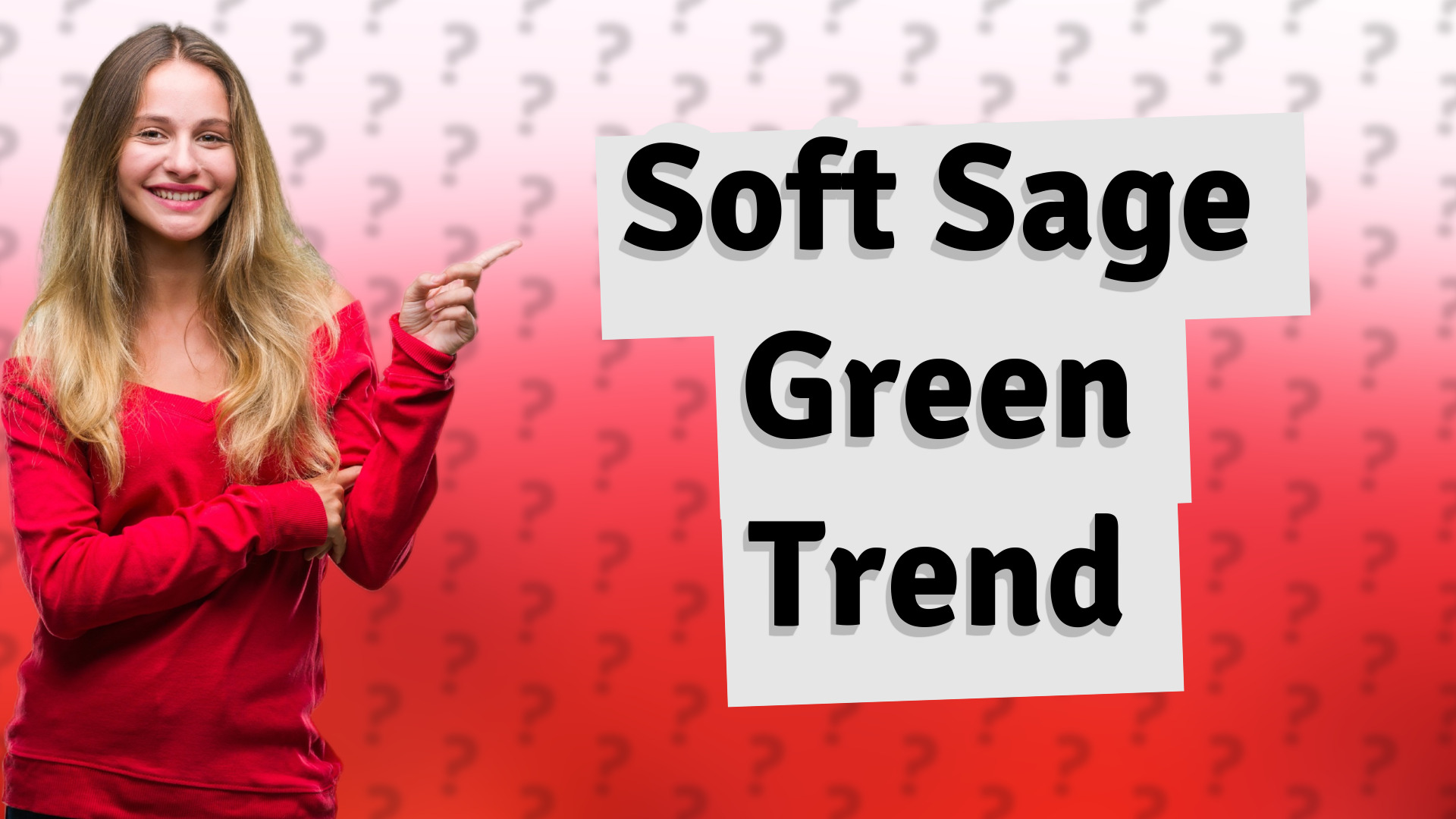 Soft Sage Green Trend