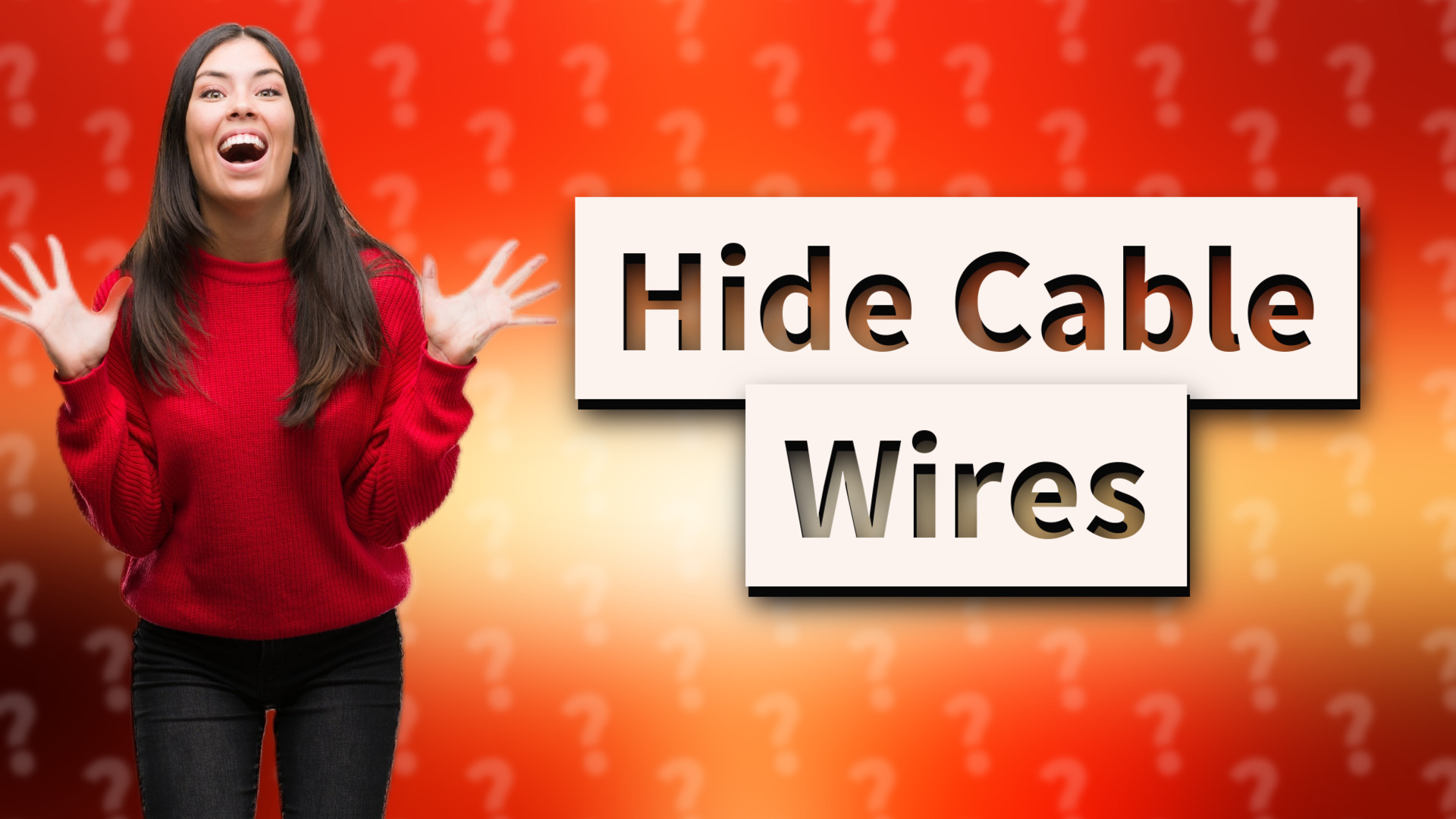Hide Cable Wires