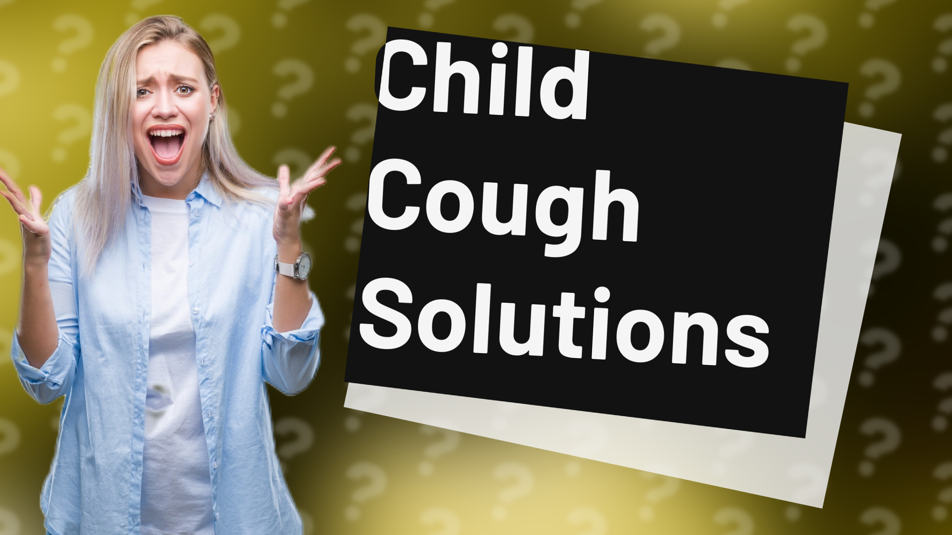 Child Cough Solutions