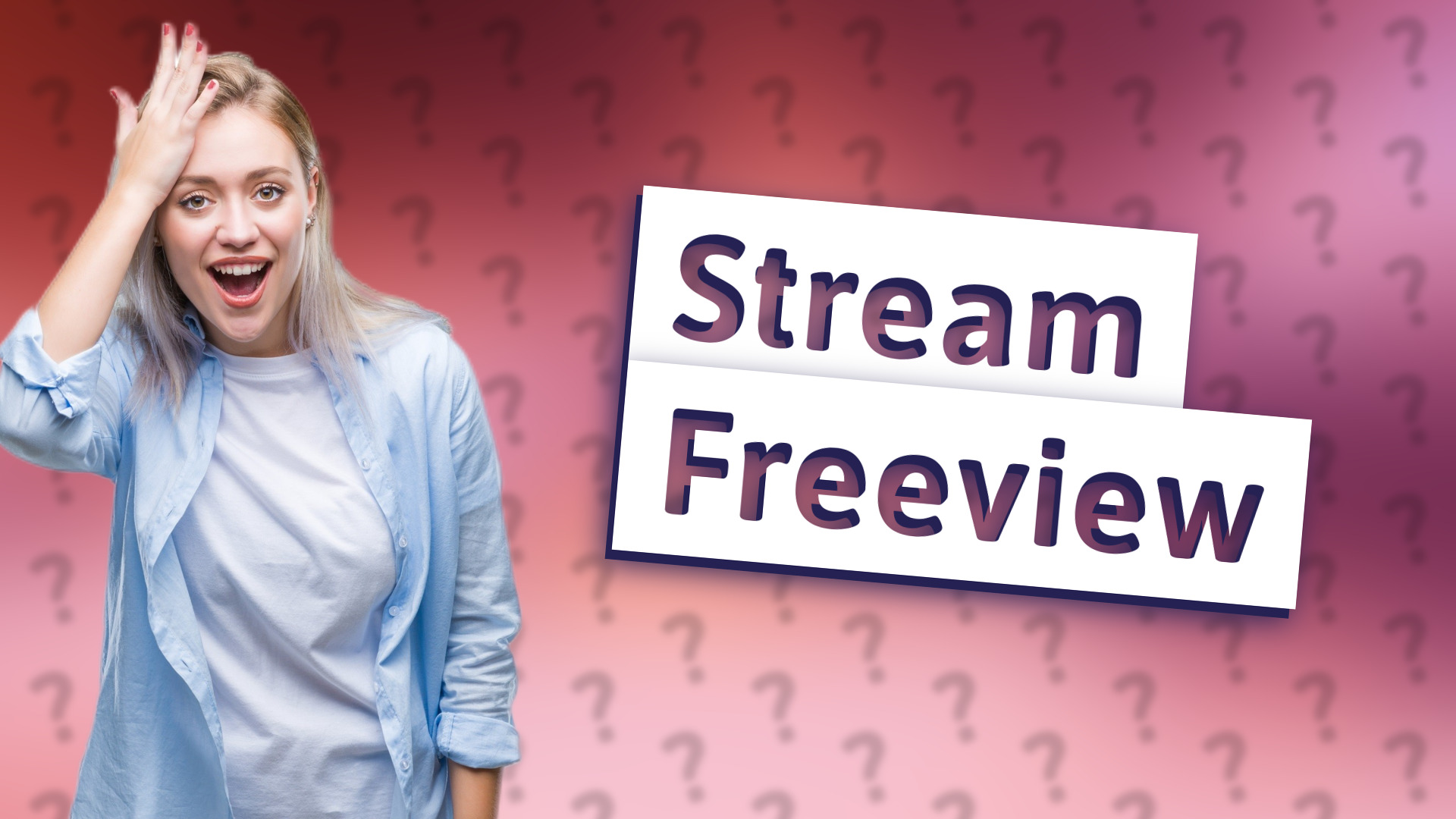 Stream Freeview