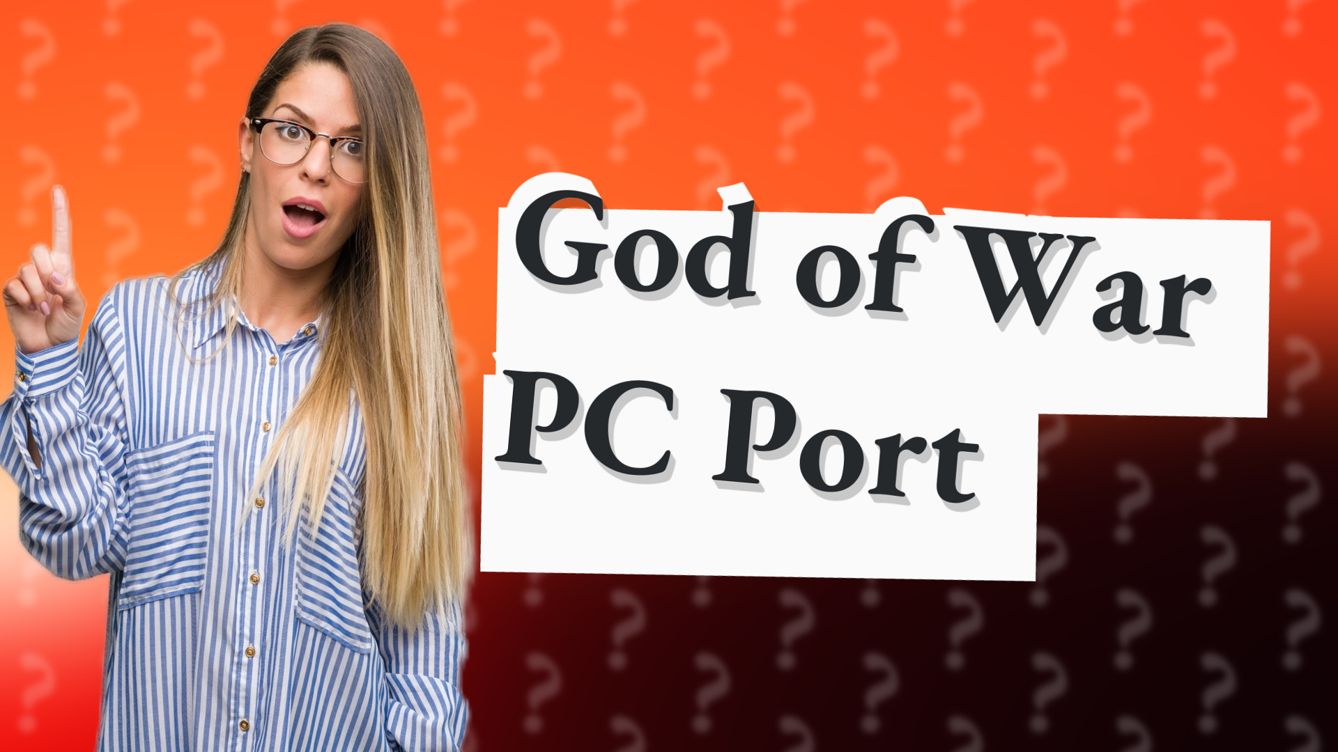 God of War PC Port